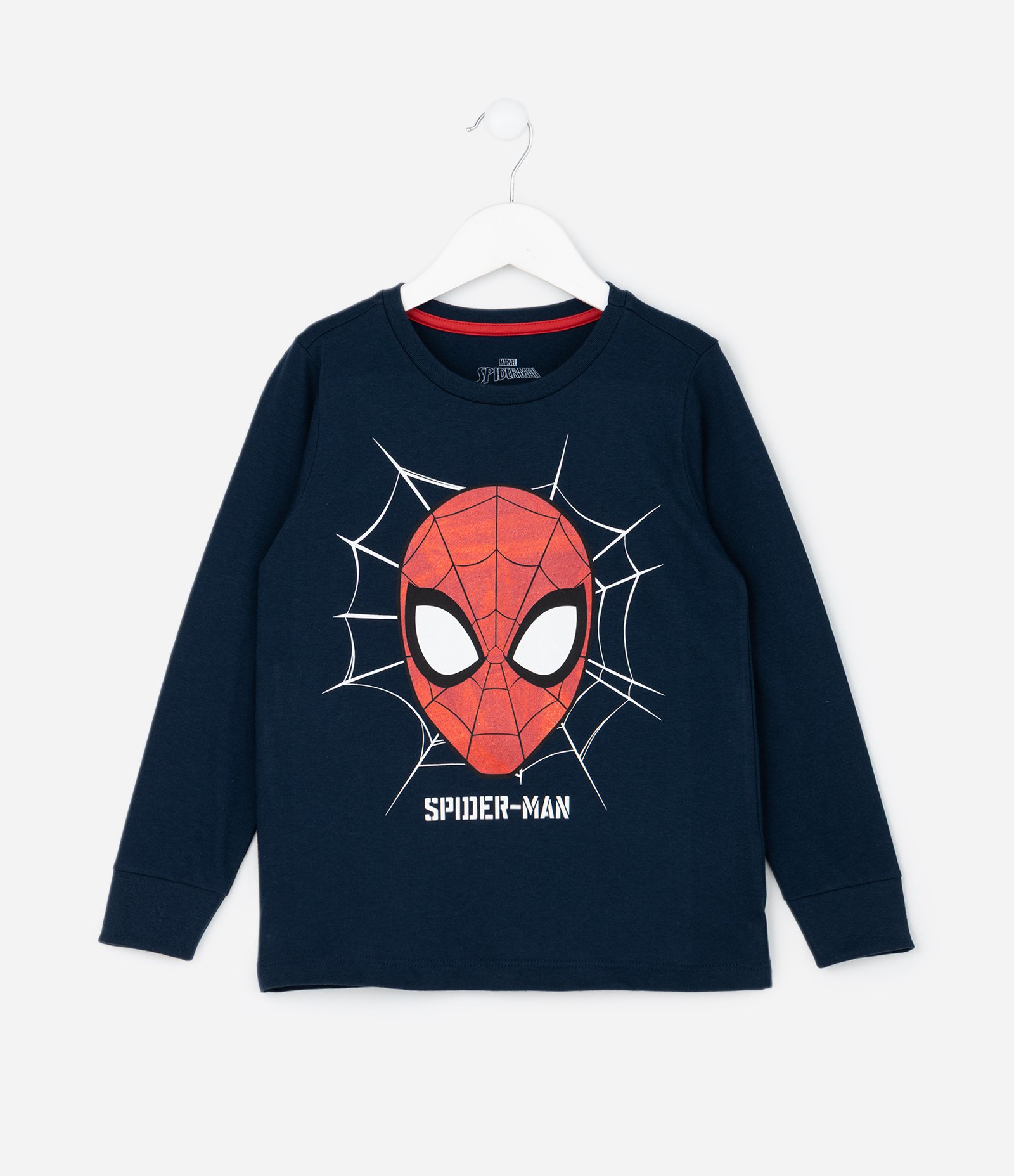 Pijama Infantil Longo com Estampa Spider-Man – Tam 2 a 8 Anos Vermelho/Azul 2
