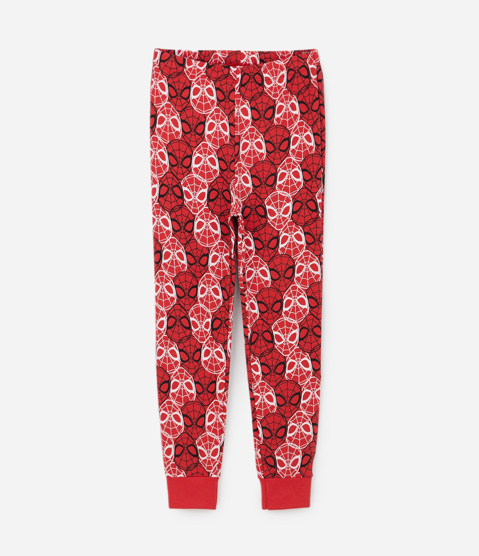 Pijama Infantil Longo com Estampa Spider-Man – Tam 2 a 8 Anos Vermelho/Azul 4