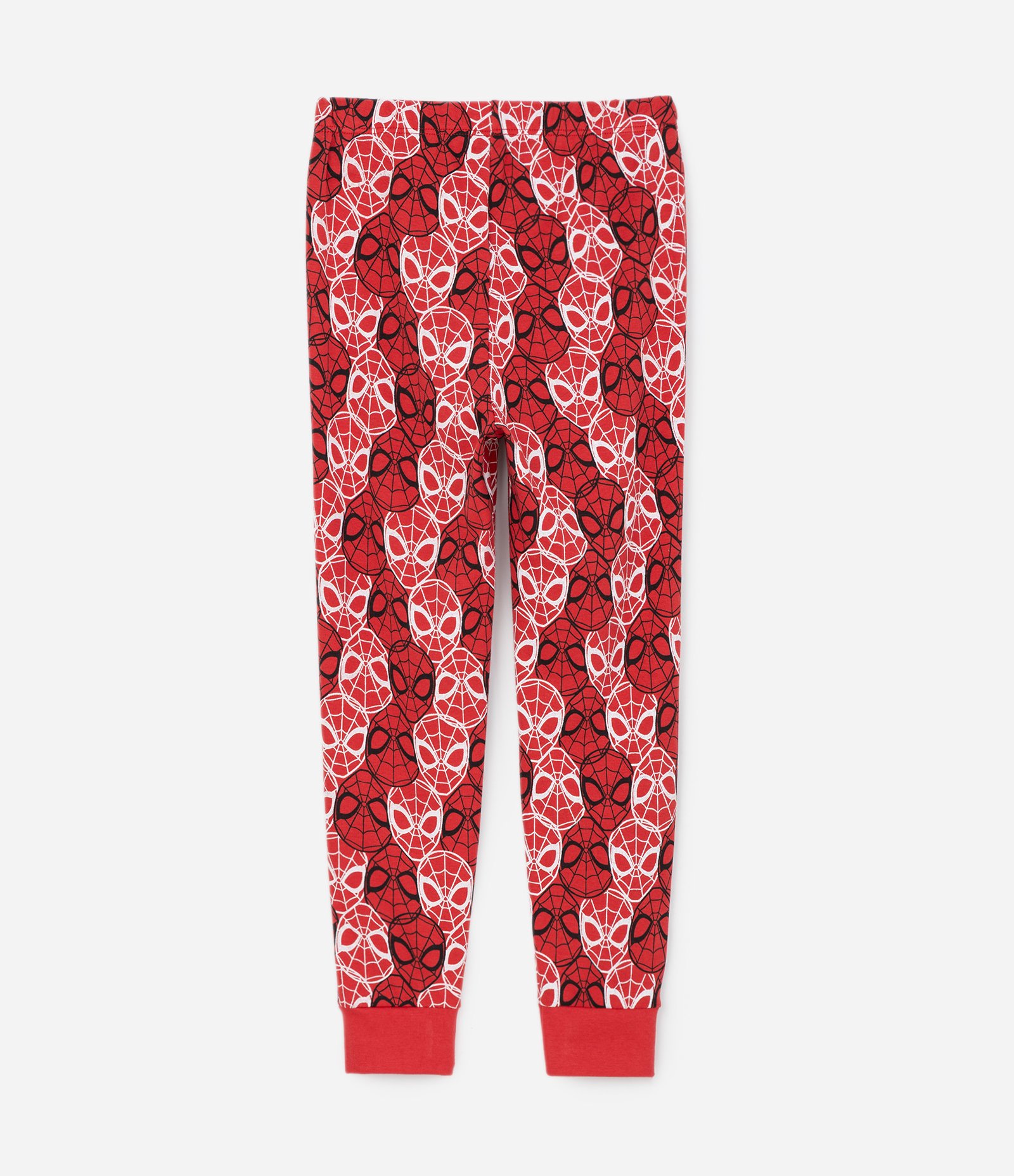 Pijama Infantil Longo com Estampa Spider-Man – Tam 2 a 8 Anos Vermelho/Azul 5
