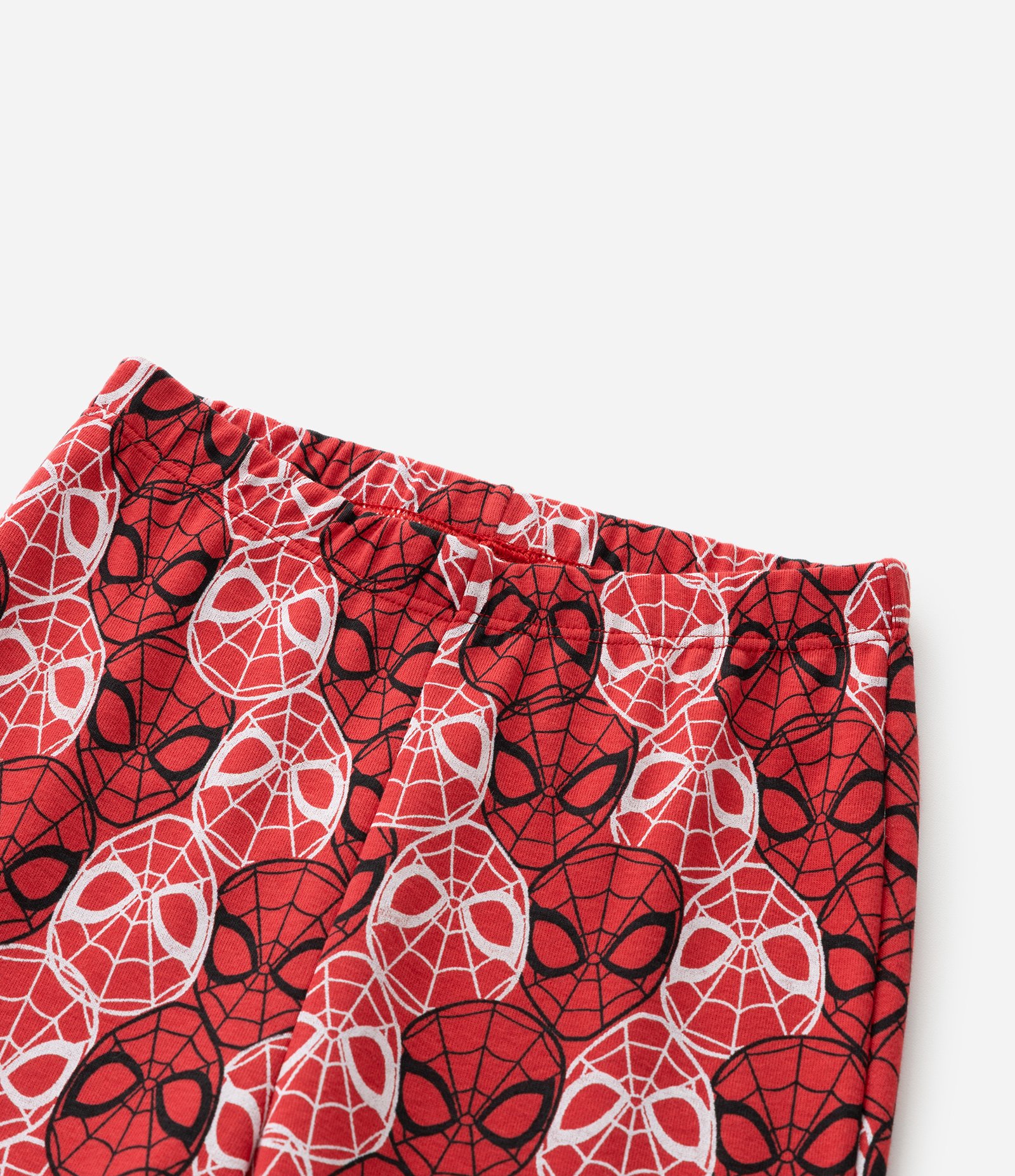 Pijama Infantil Longo com Estampa Spider-Man – Tam 2 a 8 Anos Vermelho/Azul 6