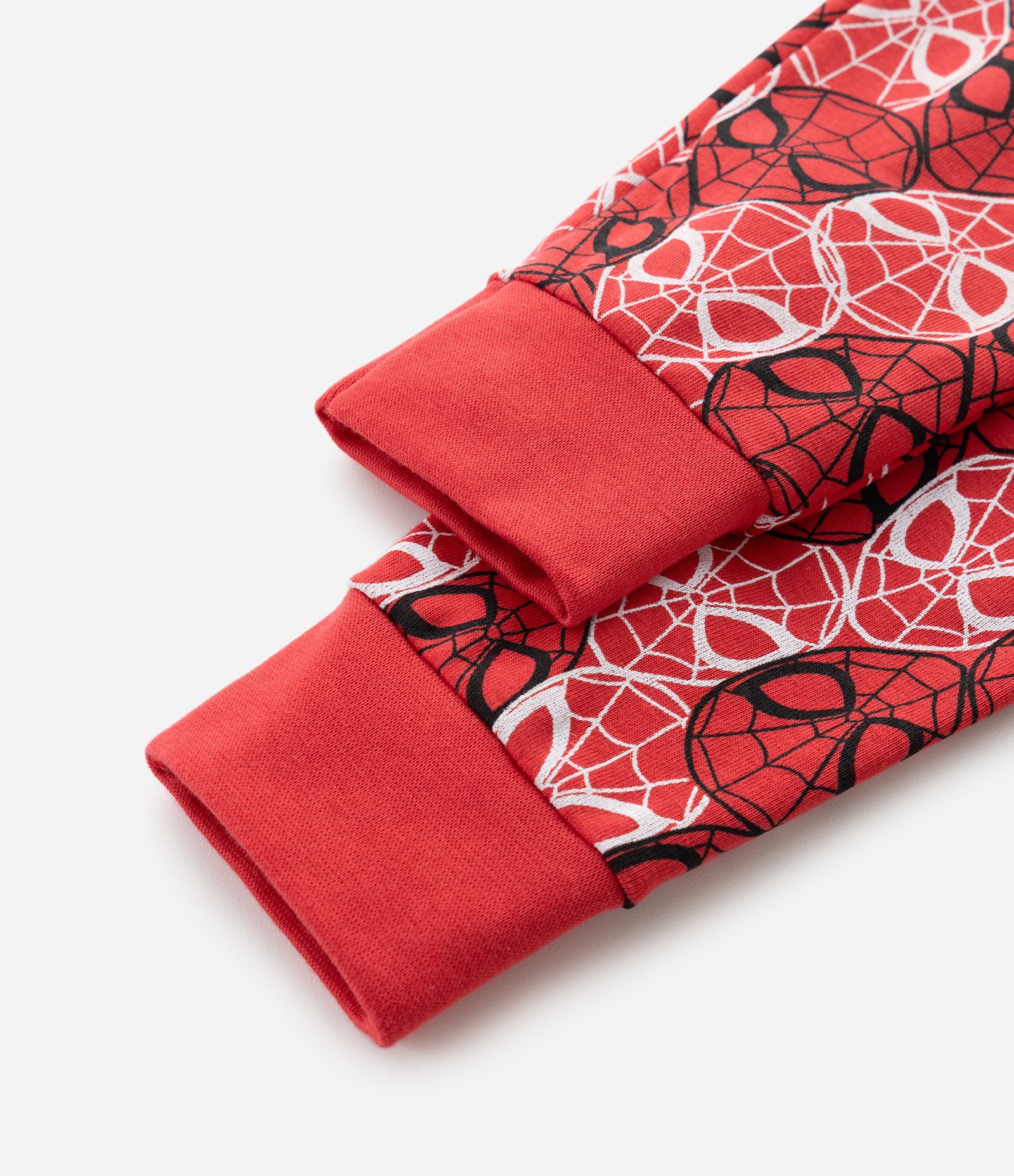 Pijama Infantil Longo com Estampa Spider-Man – Tam 2 a 8 Anos Vermelho/Azul 7