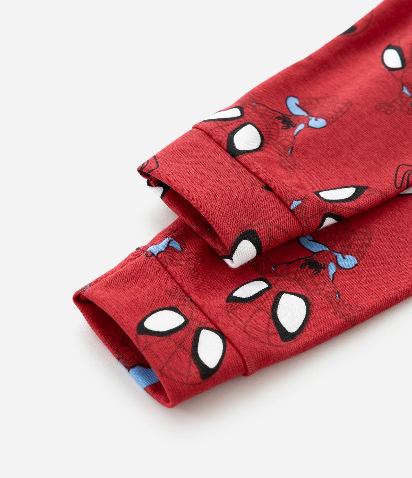 Pijama Infantil Longo com Estampa Spidey Man – Tam 2 A 8 Anos Cinza/Vermelho 8
