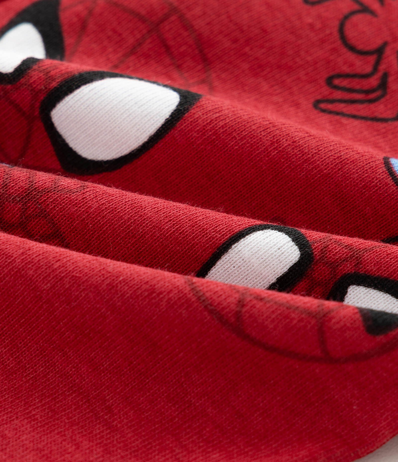 Pijama Infantil Longo com Estampa Spidey Man – Tam 2 A 8 Anos Cinza/Vermelho 9