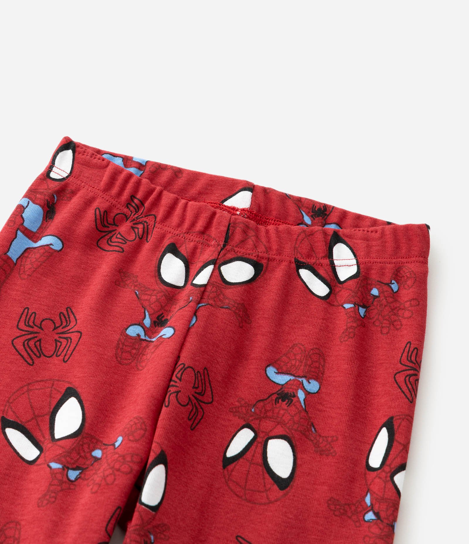 Pijama Infantil Longo com Estampa Spidey Man – Tam 2 A 8 Anos Cinza/Vermelho 10
