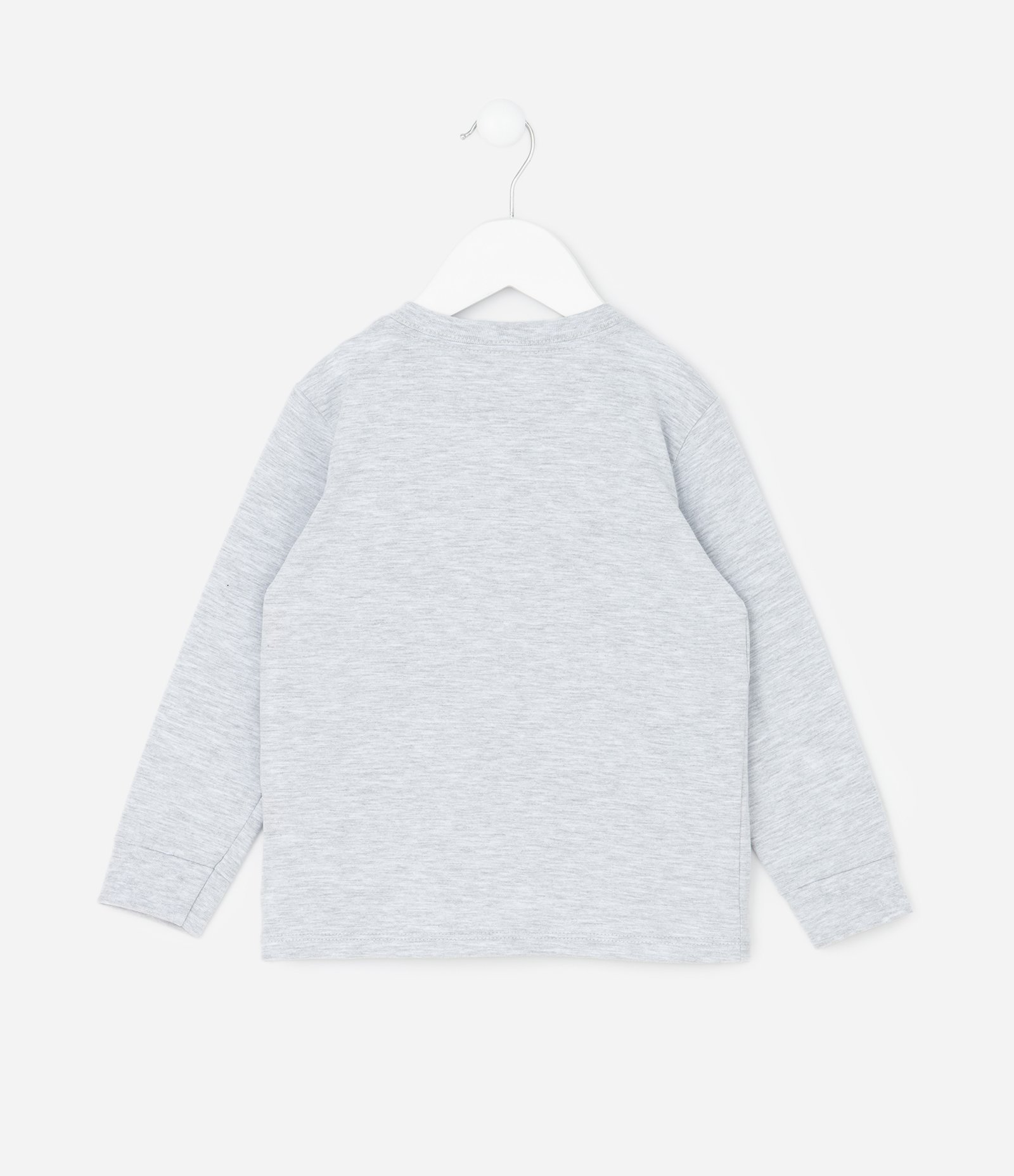 Pijama Infantil Longo com Estampa Spidey Man – Tam 2 A 8 Anos Cinza/Vermelho 3