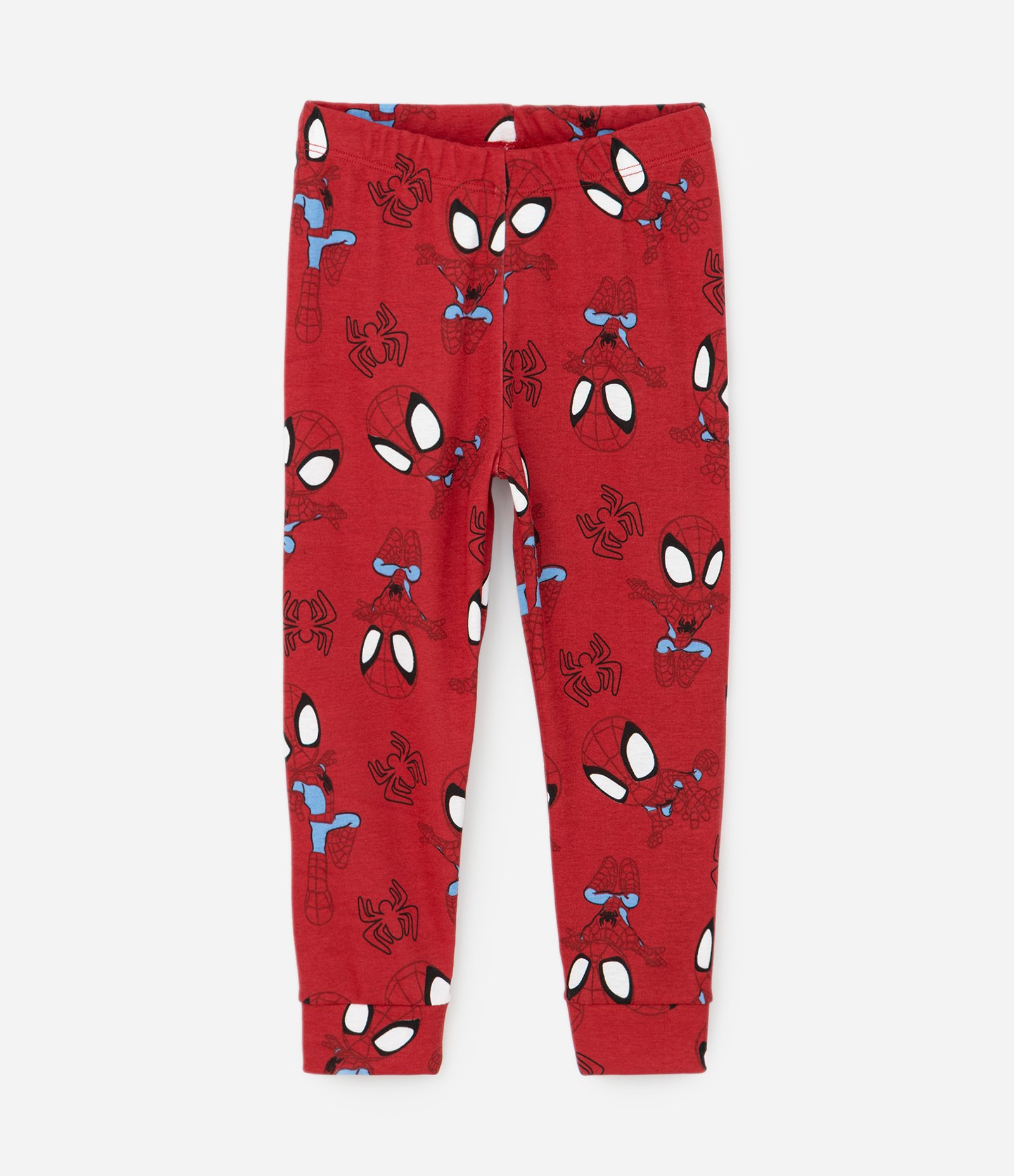 Pijama Infantil Longo com Estampa Spidey Man – Tam 2 A 8 Anos Cinza/Vermelho 4