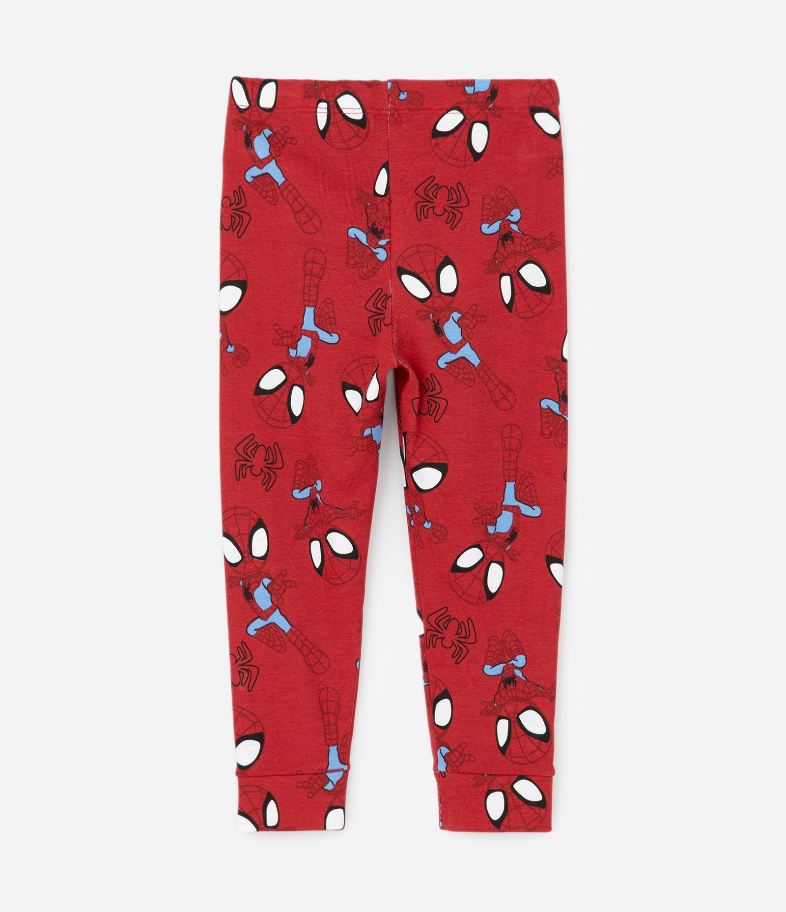 Pijama Infantil Longo com Estampa Spidey Man – Tam 2 A 8 Anos Cinza/Vermelho 5