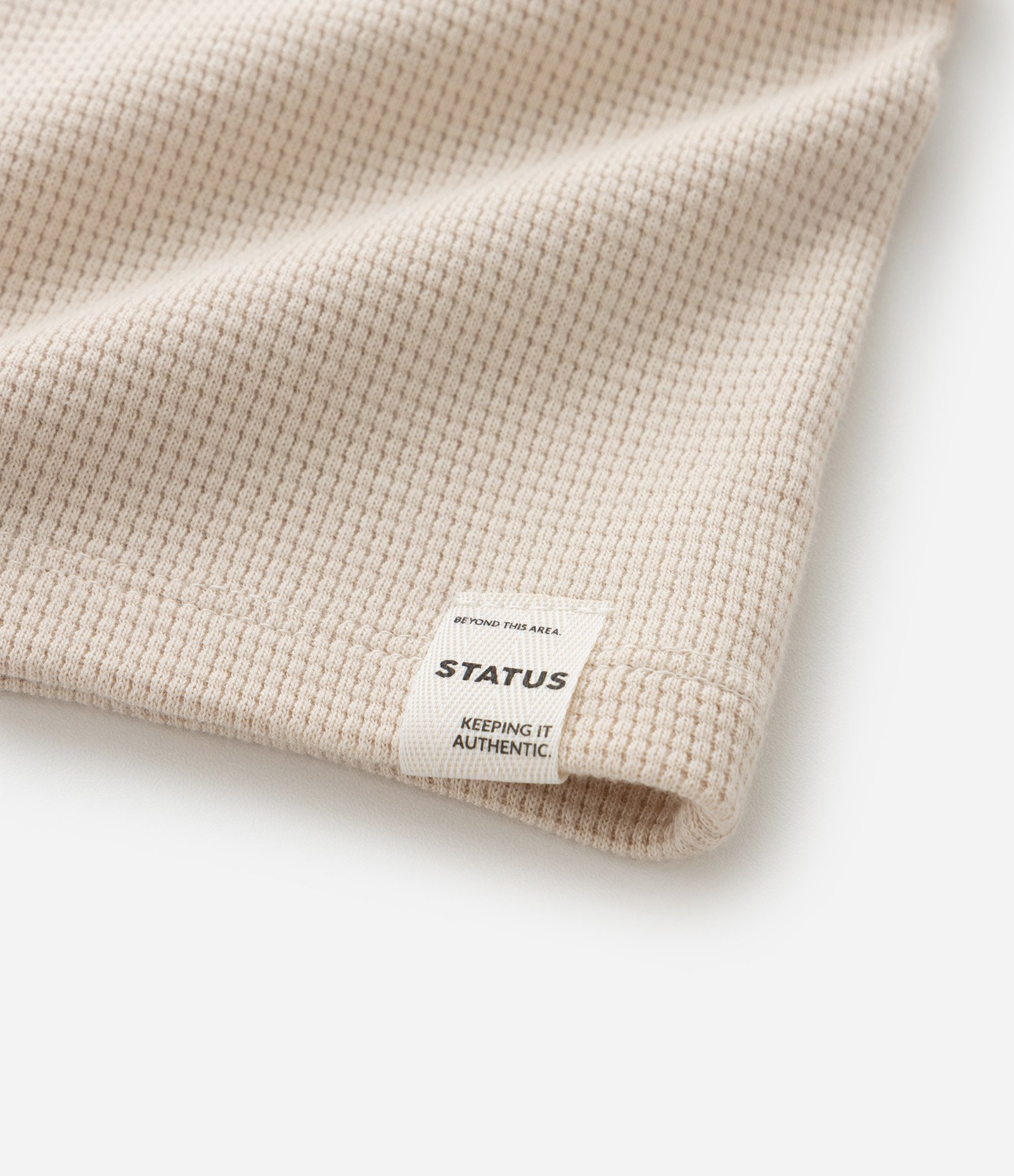 Camiseta Infantil Texturizada com Gola Redonda – Tam 5 a 14 Anos Bege 4