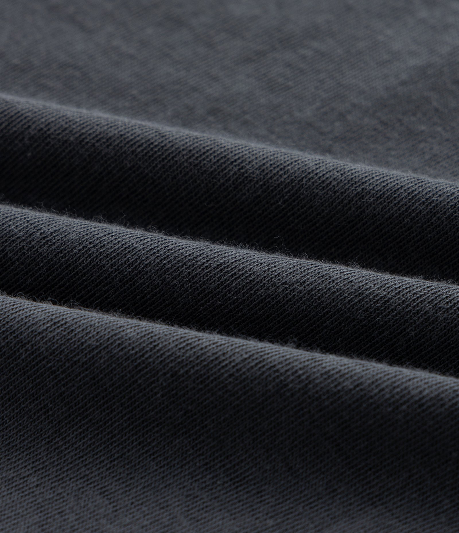 Blusa Infantil em Ribana com Gola Polo – Tam 5 a 14 Anos Cinza Escuro 3