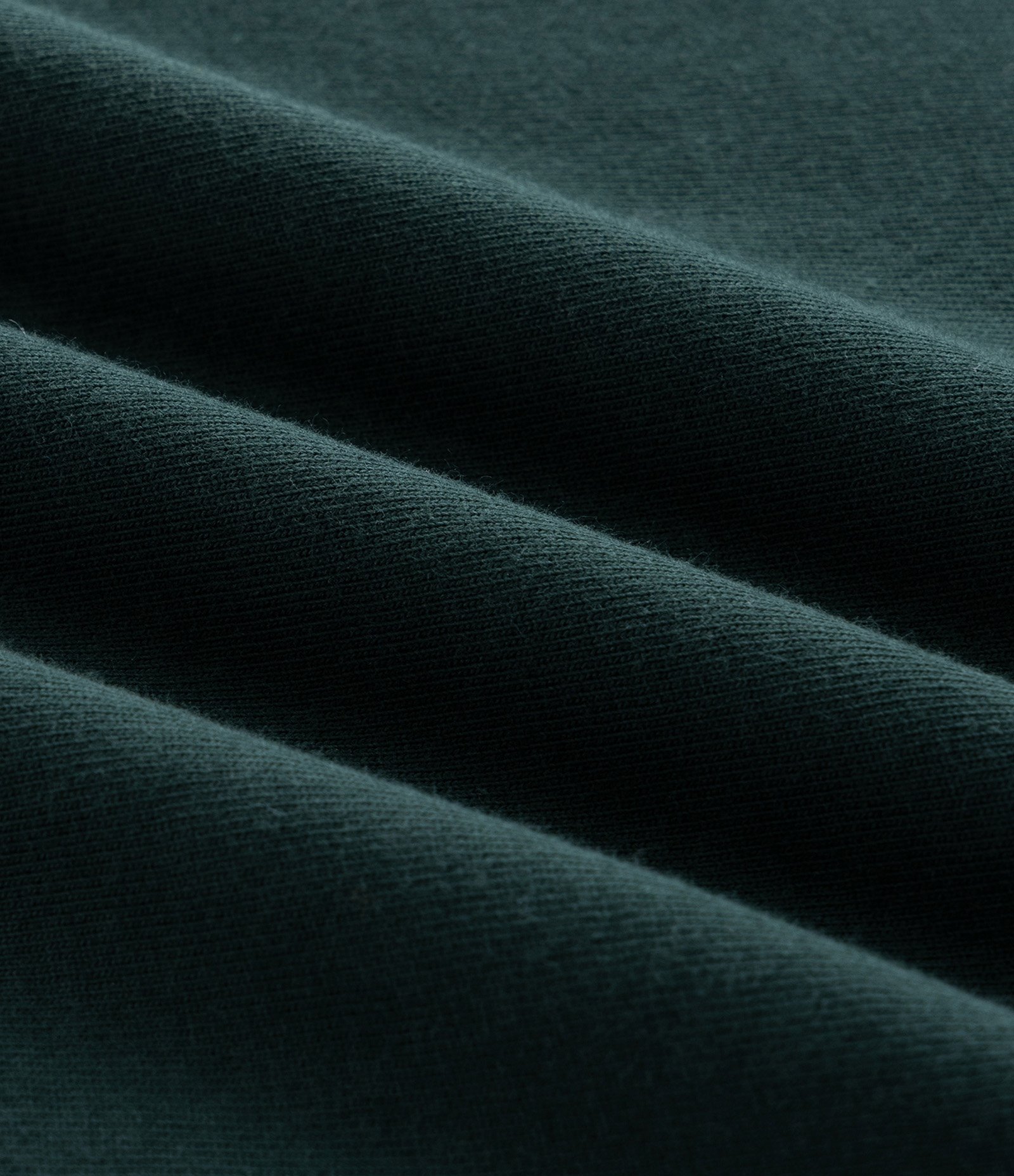 Camiseta Relaxed Básica em Malhão Verde Escuro 6