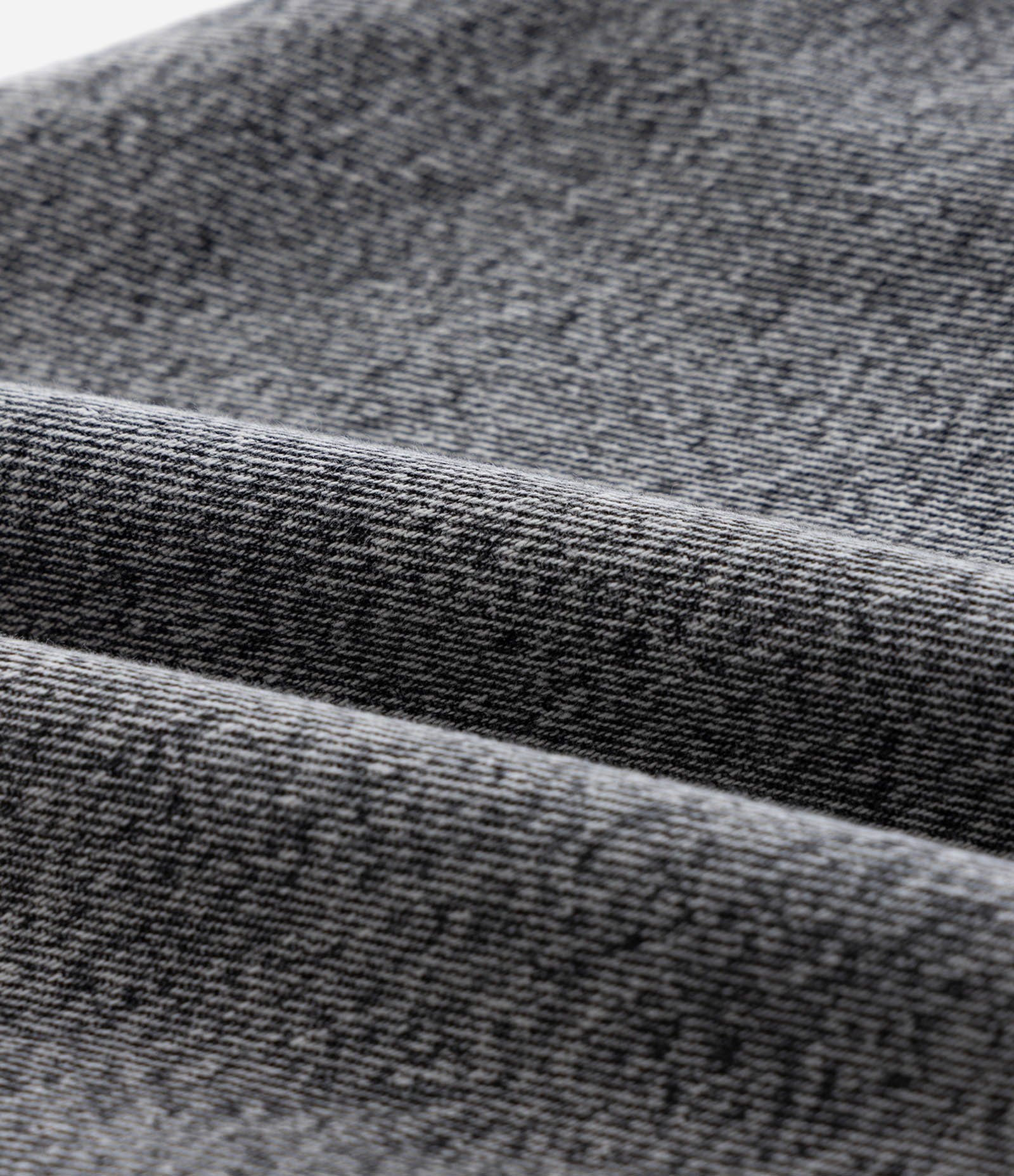 Calça Infantil Slouchy em Jeans com Correntinha de Estrelas – Tam 7 a 16 Anos Cinza 3