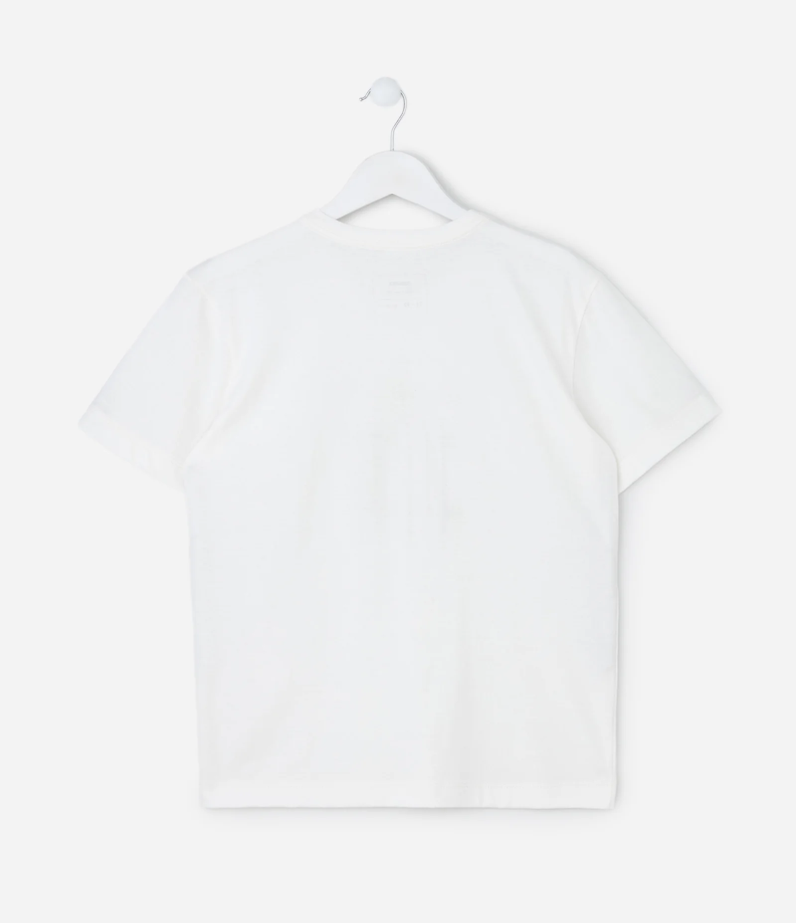 Camiseta Infantil com Estampa de Skate – Tam 5 a 14 Anos Branco 2