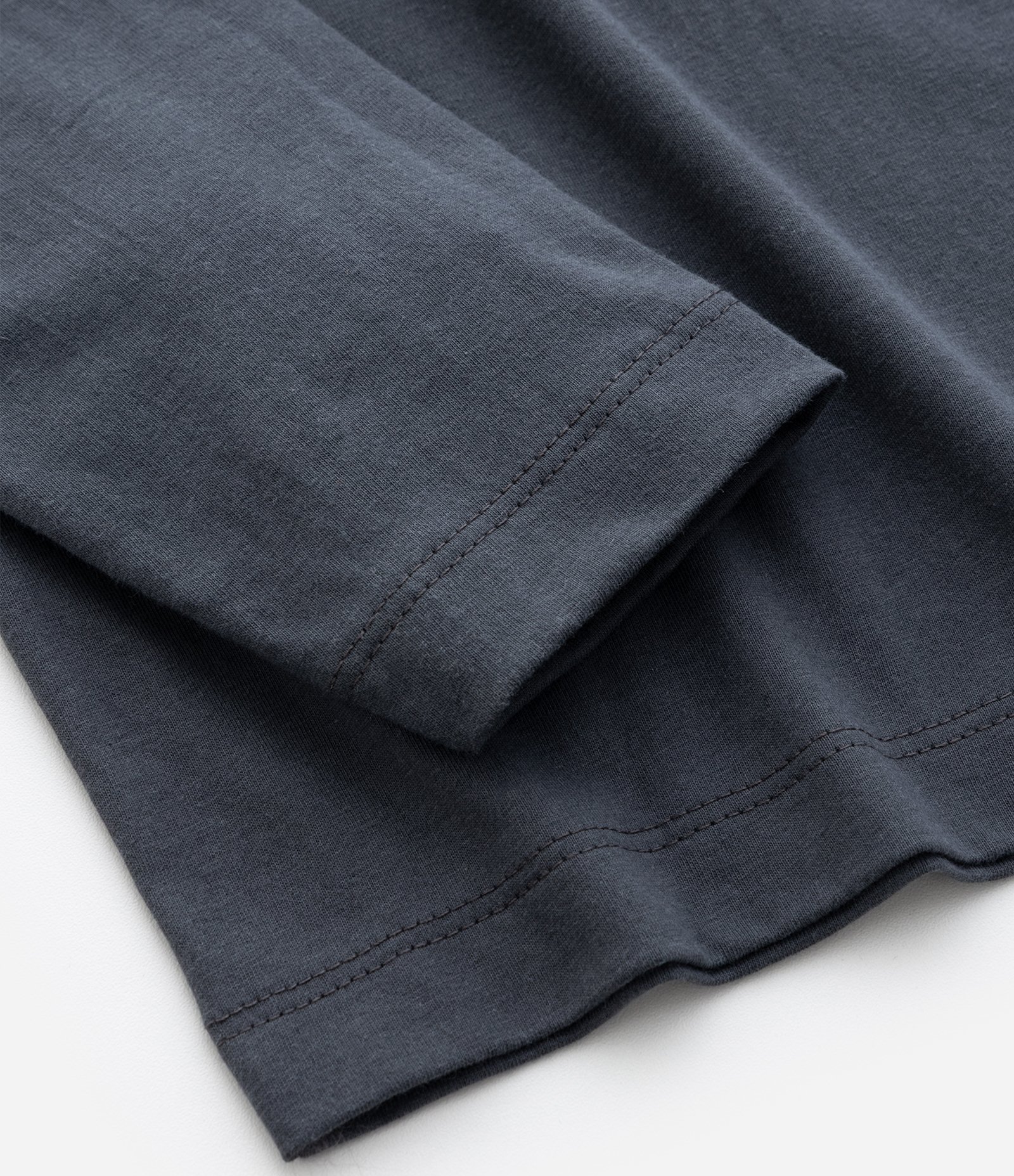 Camiseta Infantil com Estampa Listrada – Tam 5 a 14 Anos Cinza Chumbo 5