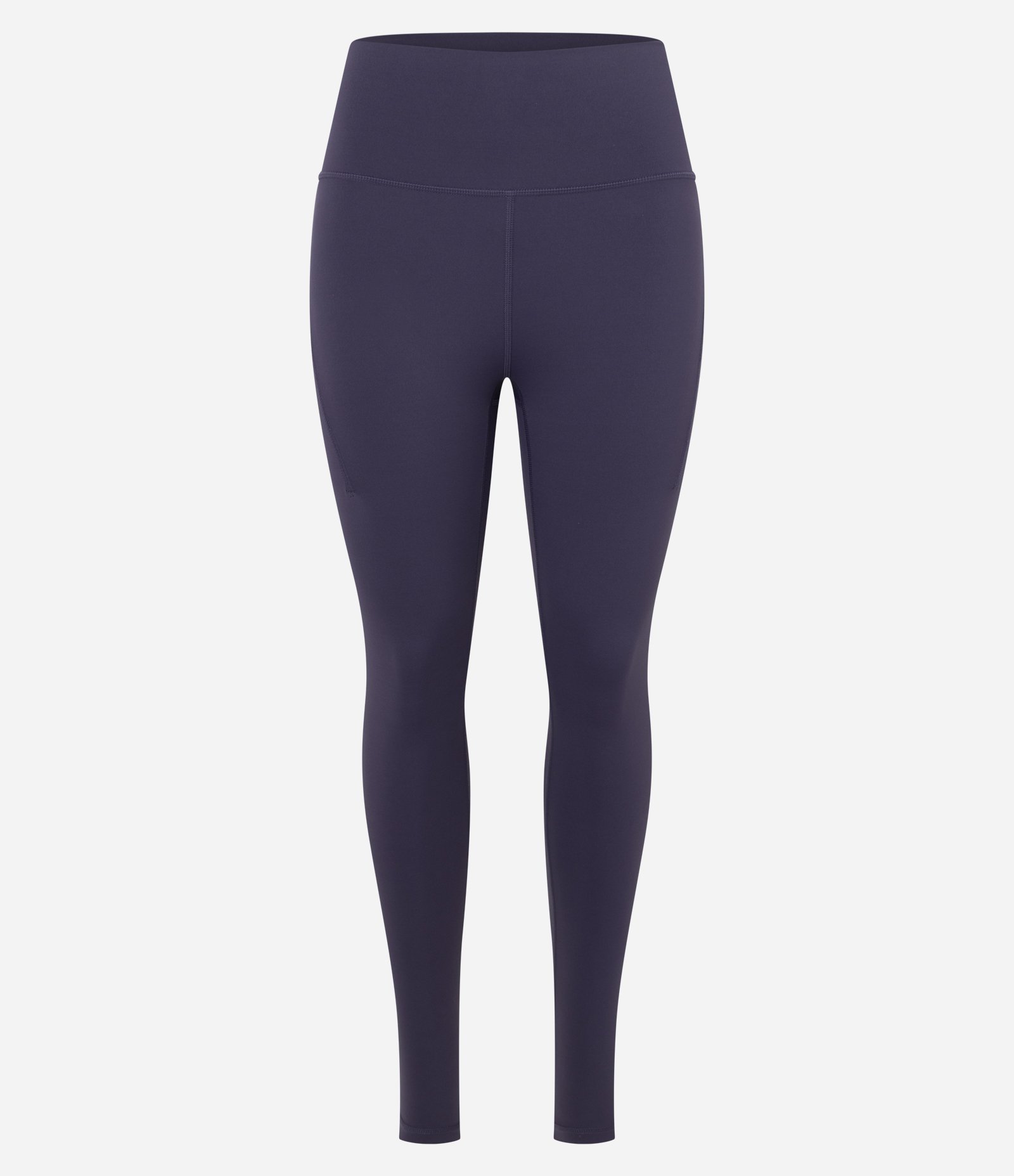 Calca Legging Esportiva em Microfibra com Bolsos Roxo 5