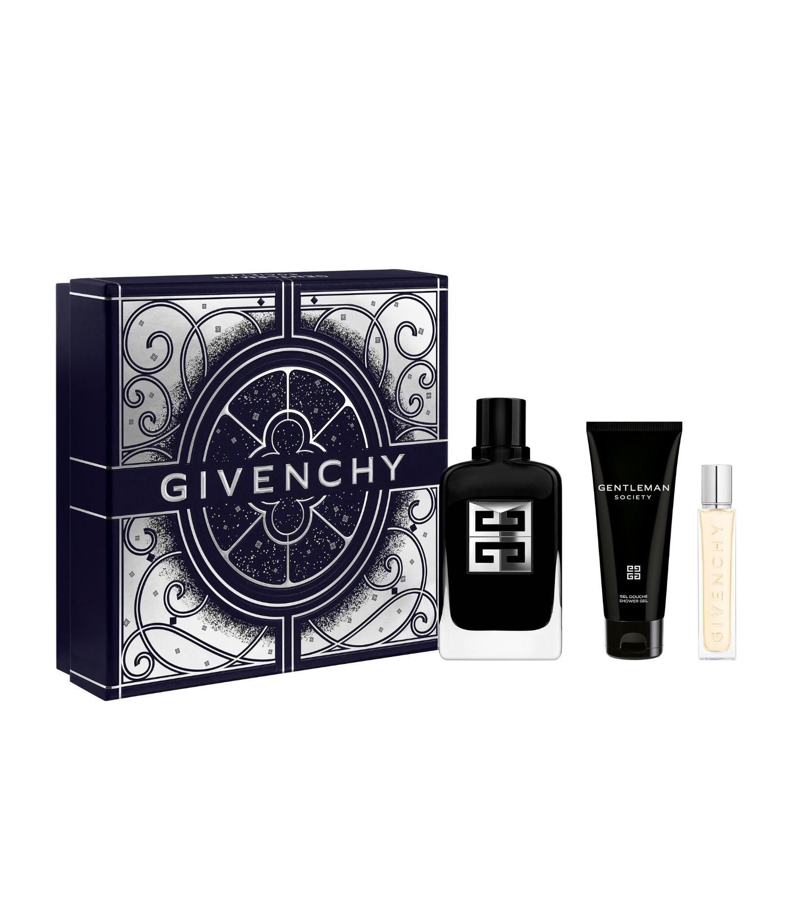 Kit Gentleman Society 100ml + Gel de Banho 75ml + Travel Spray 12,5ml  KIT 1