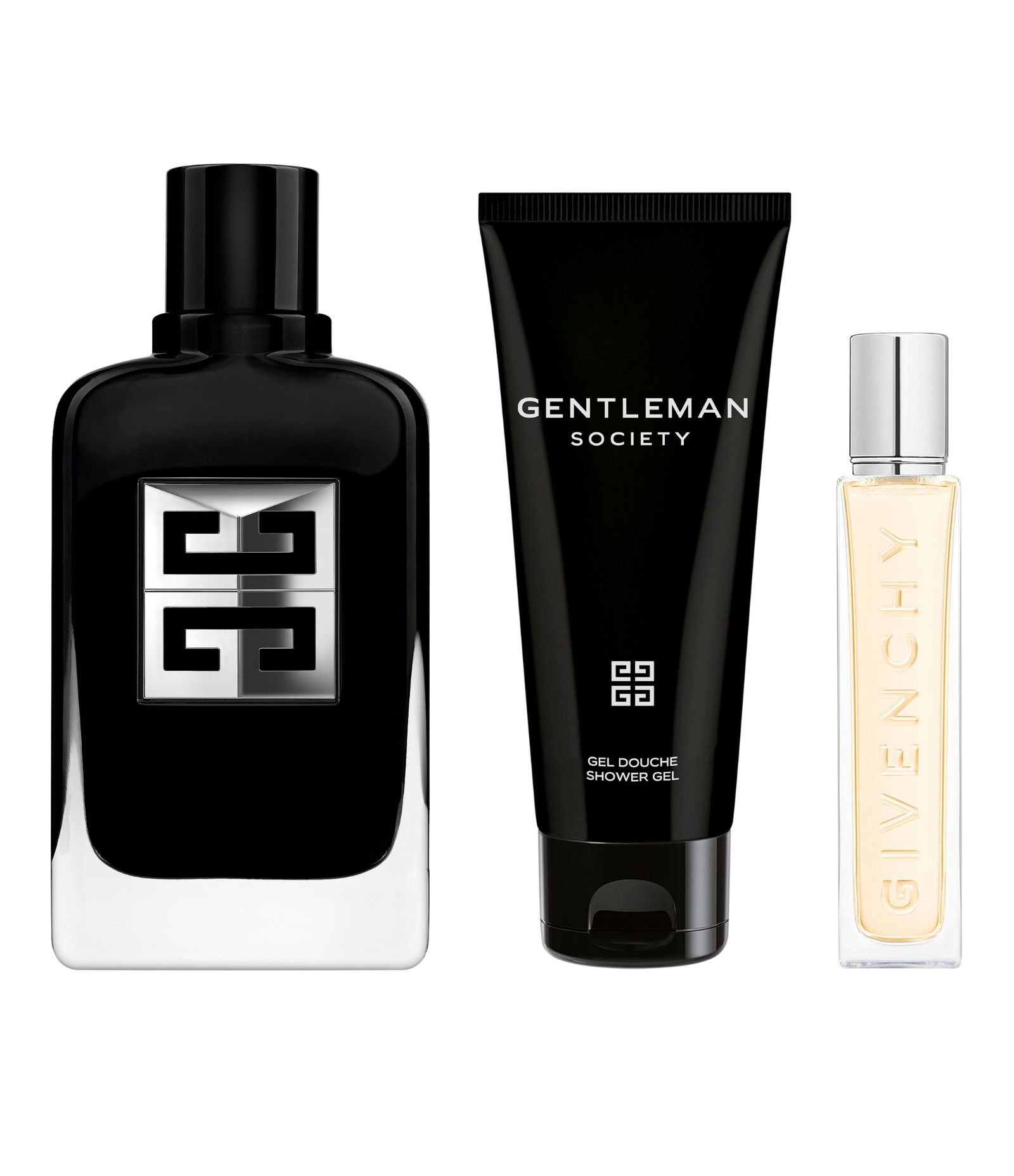 Kit Gentleman Society 100ml + Gel de Banho 75ml + Travel Spray 12,5ml  KIT 2