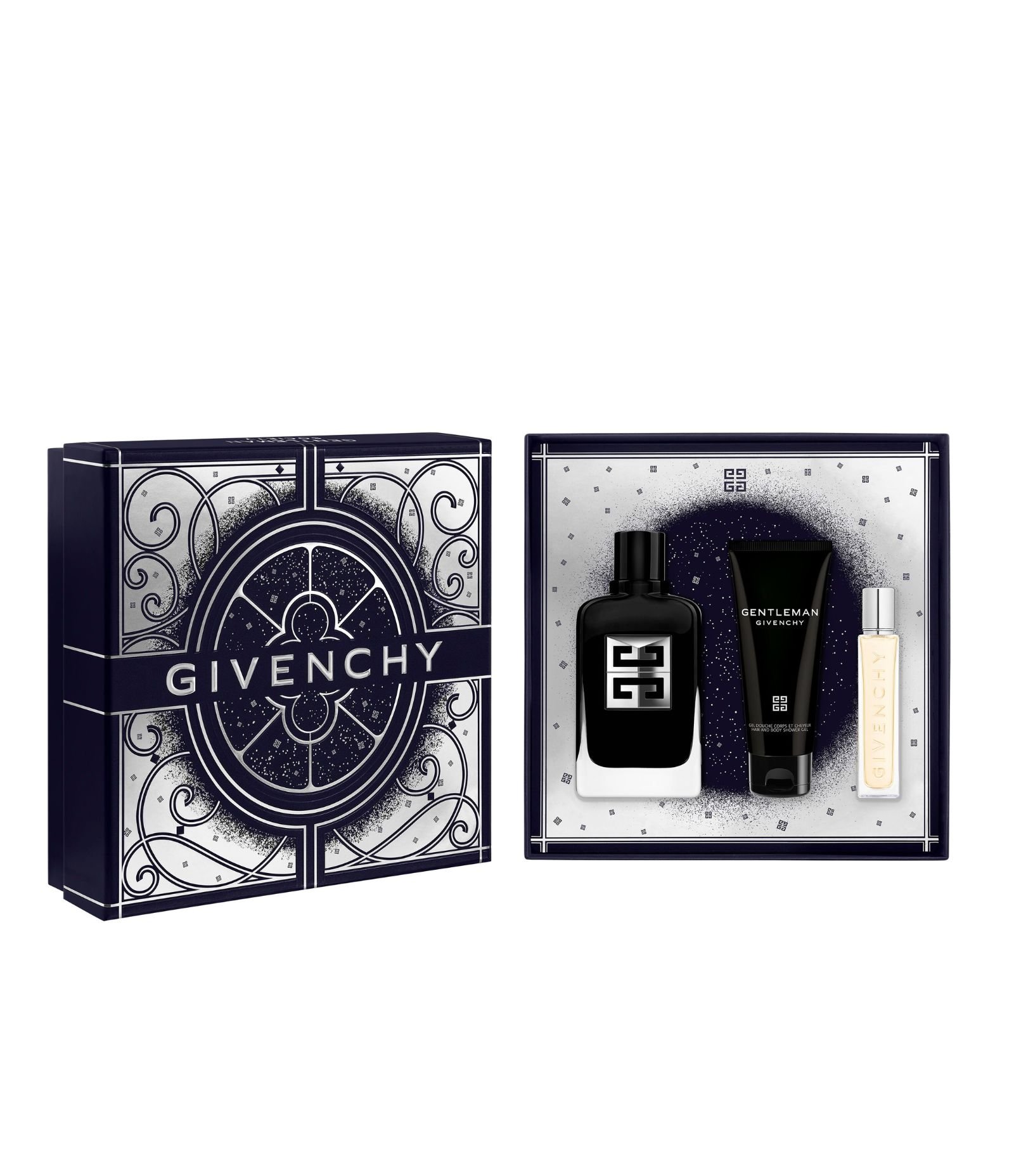 Kit Gentleman Society 100ml + Gel de Banho 75ml + Travel Spray 12,5ml  KIT 3