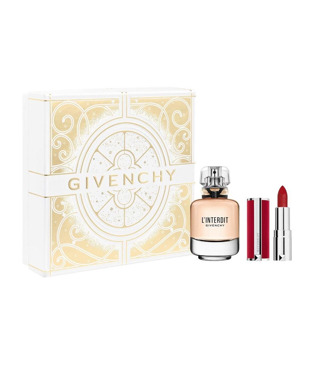 Kit L'Interdit 80ml + Batom Deep Velvet N37 KIT