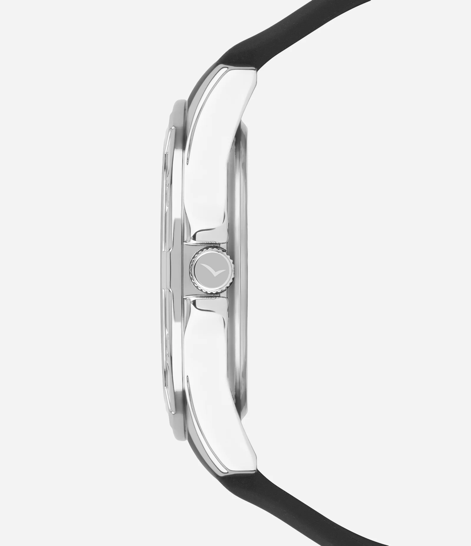 Kit Relógio Analógico Aço e Silicone Condor Preto 2