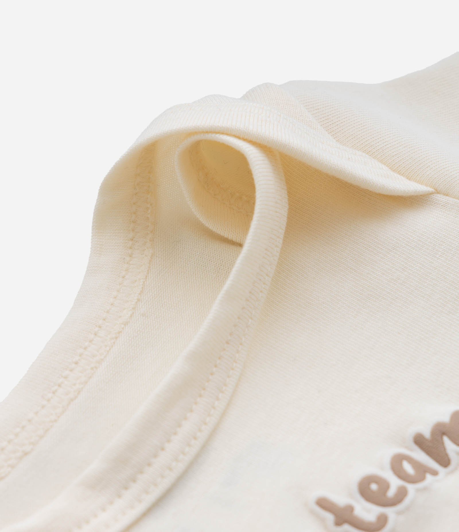 Body Infantil com Ursinho Realista e Lettering – Tam RN a 18 Meses Off White 4