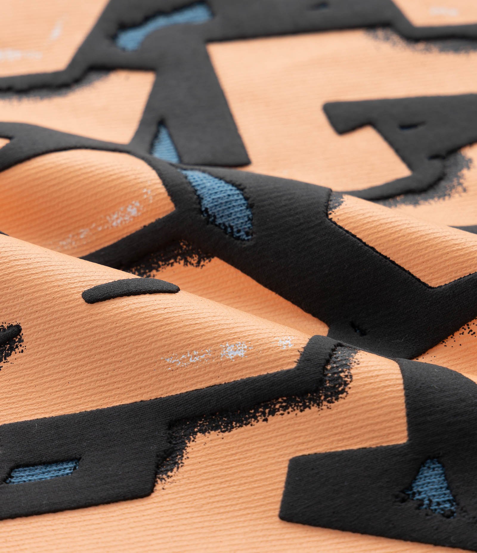 Camiseta Relaxed Infantil em Suedine com Estampa Grafite - Tam 5 a 14 Anos Azul 3