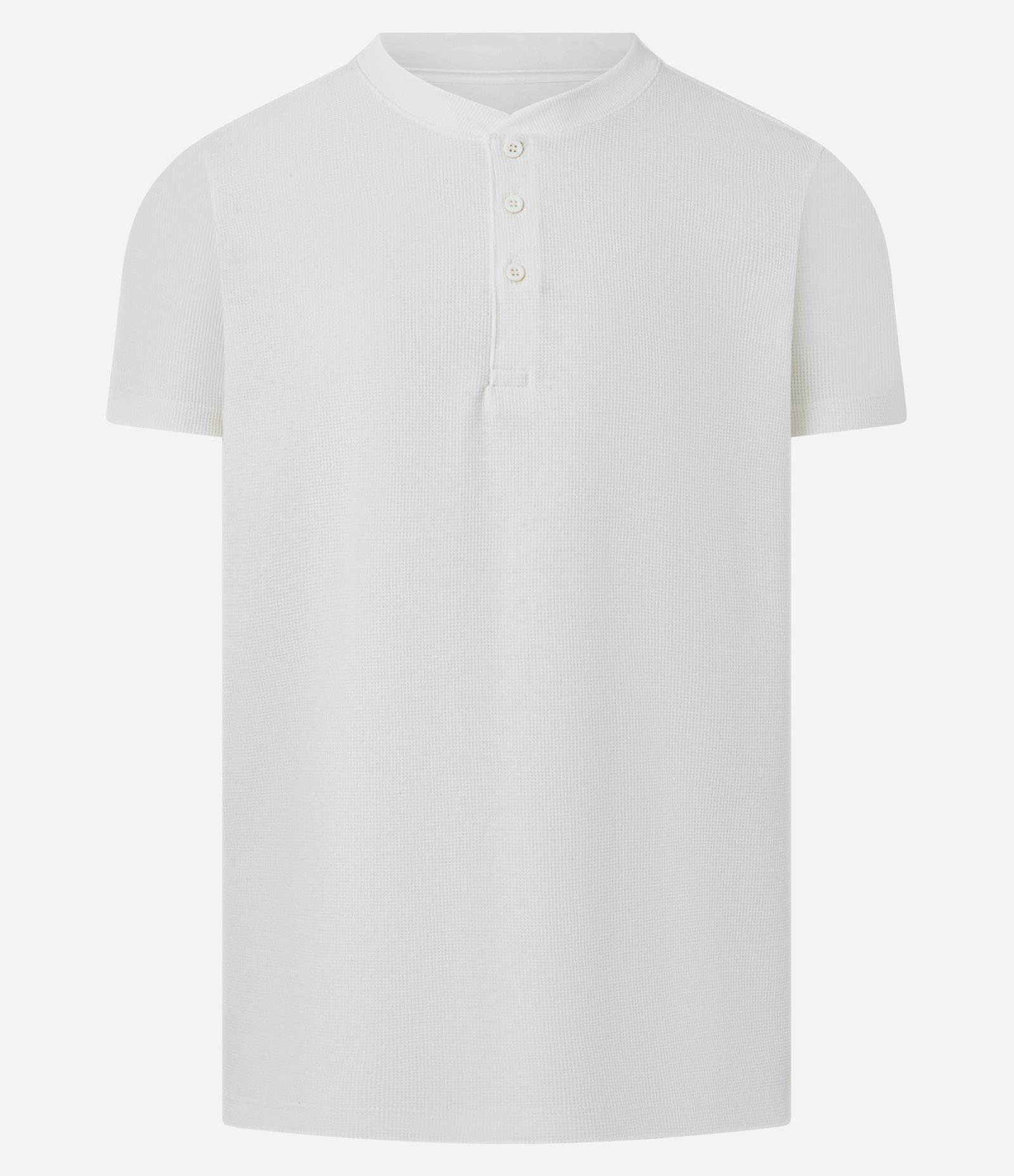 Camiseta Muscle em Algodão com textura Branco 4