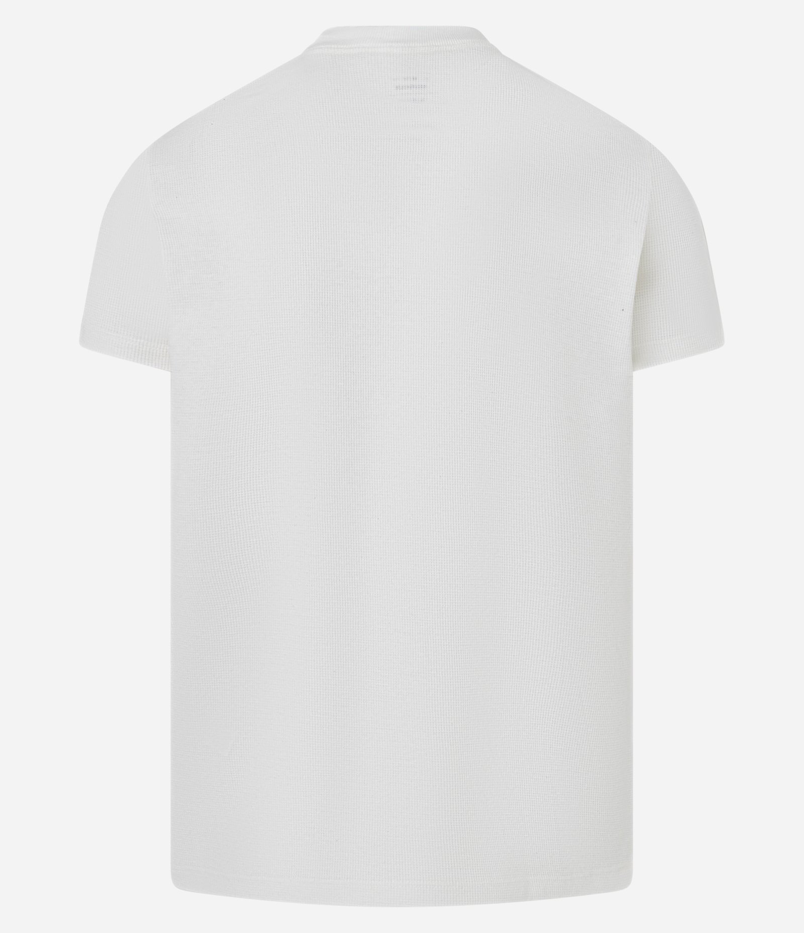 Camiseta Muscle em Algodão com textura Branco 6