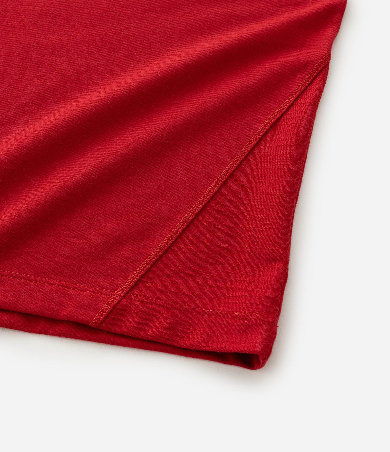 Camiseta Infantil com Lettering West Coast Marine – Tam 5 a 14 Anos Vermelho 4