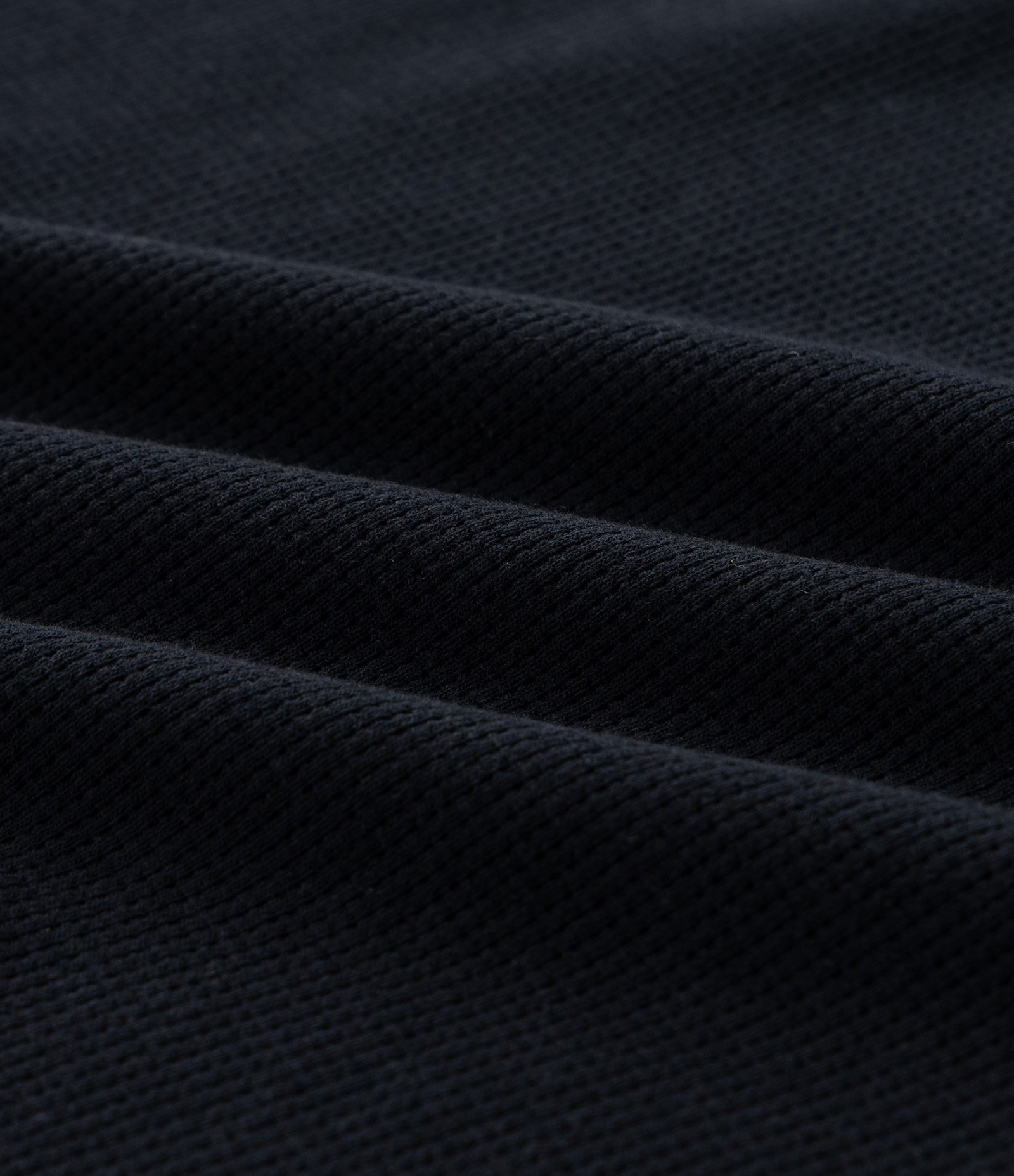 Camiseta Muscle em Algodão com Textura e Botões Frontais Preto 5