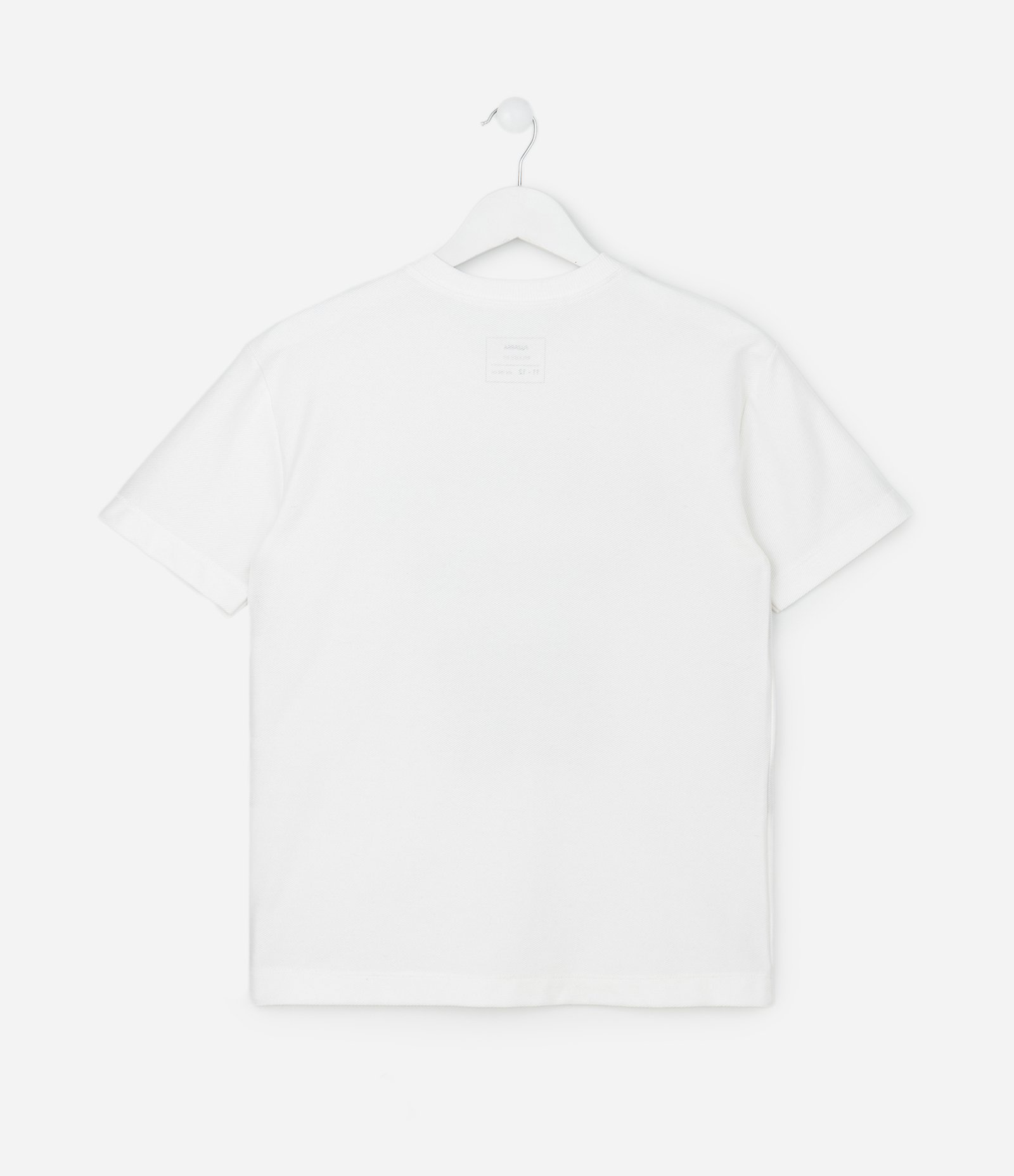 Camiseta Infantil com Lettering San Diego – Tam 5 a 14 Anos Branco 3