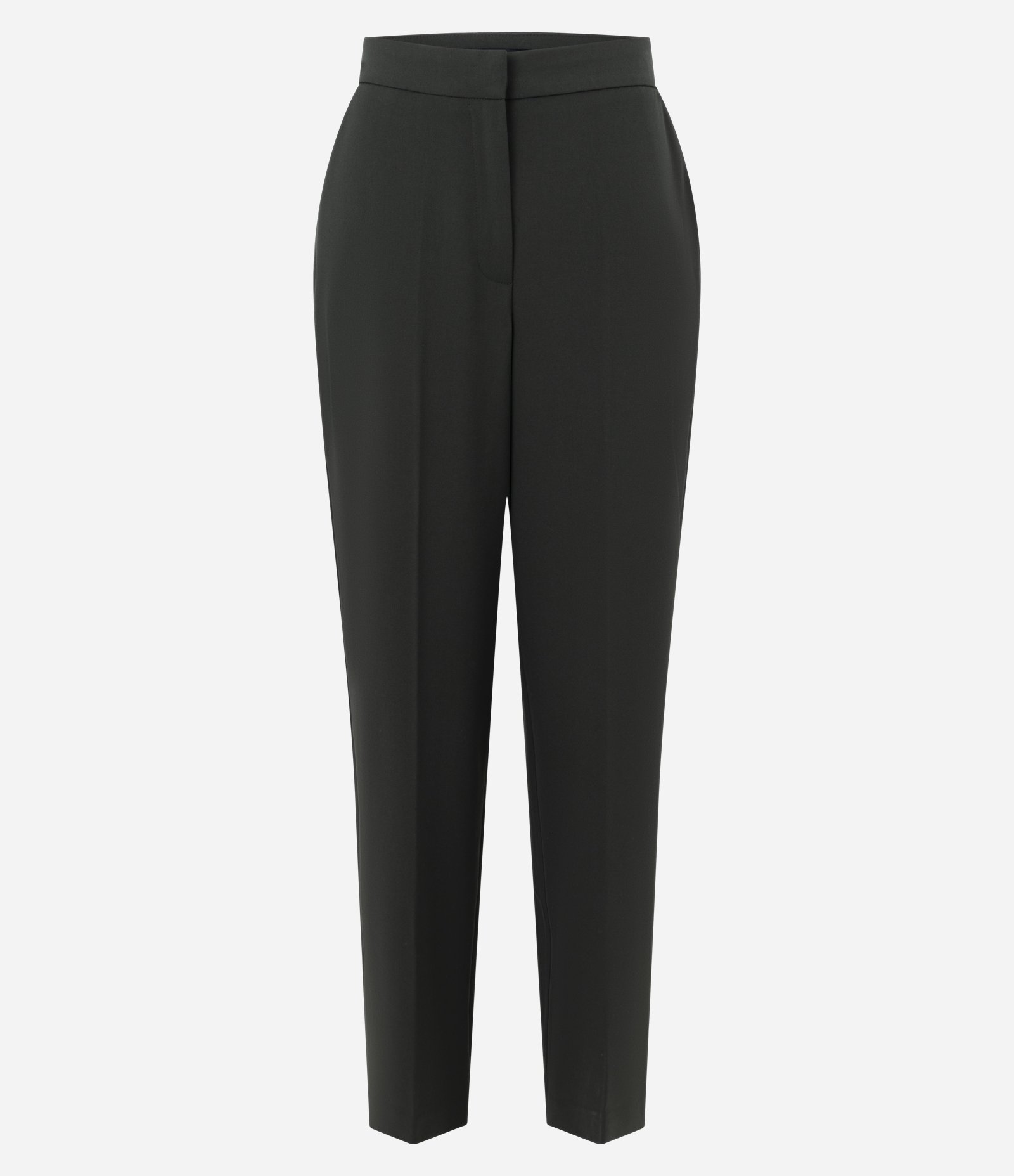Calça Pantalona em Alfaiataria com Bolso Faca Verde 5