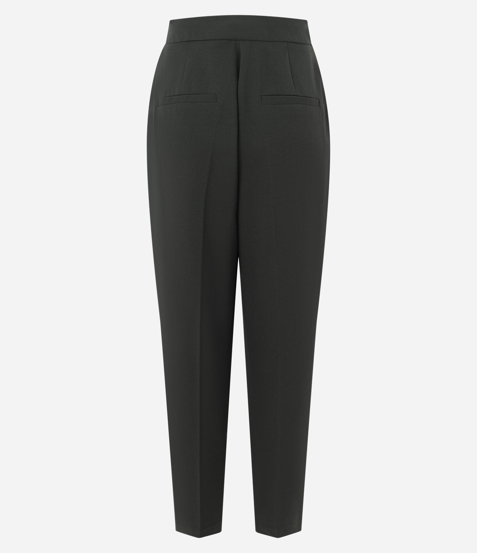 Calça Pantalona em Alfaiataria com Bolso Faca Verde 6