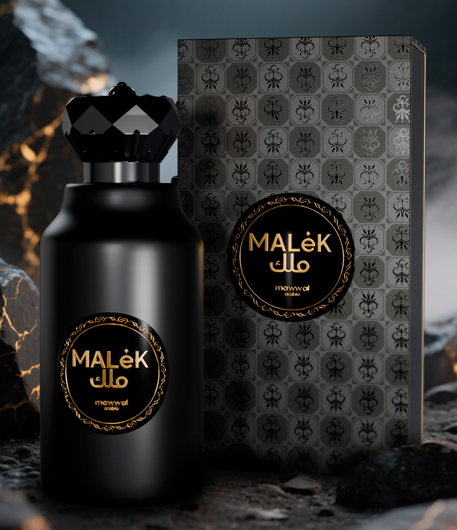 Mawwal Fantasy Malek 100ML 3