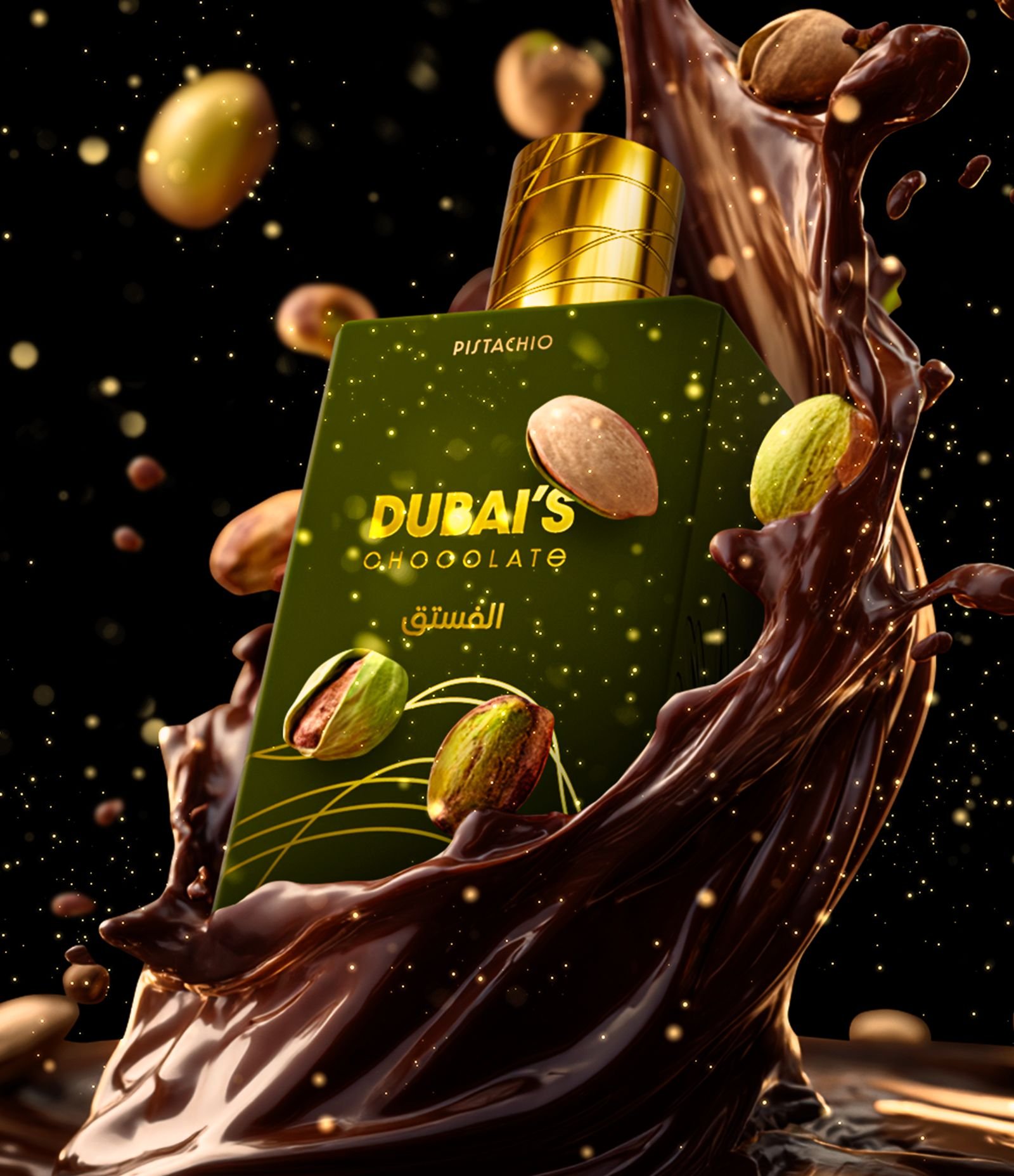 Mawwal Dubai Pistachio 100ML 3