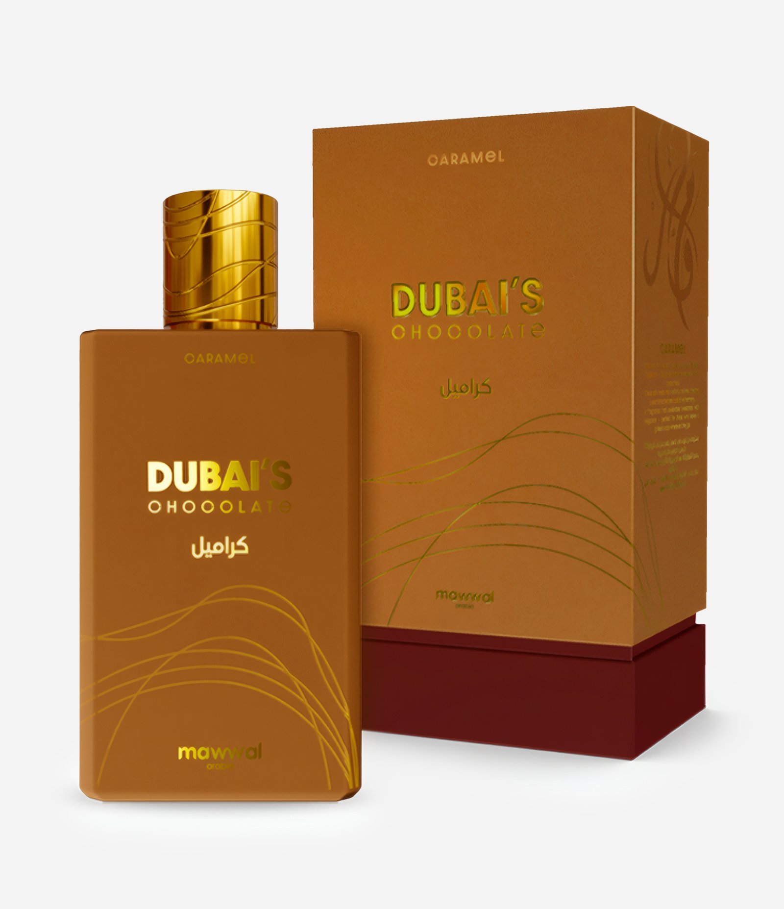 Perfume Mawwal Dubai Caramelo 100ML 2