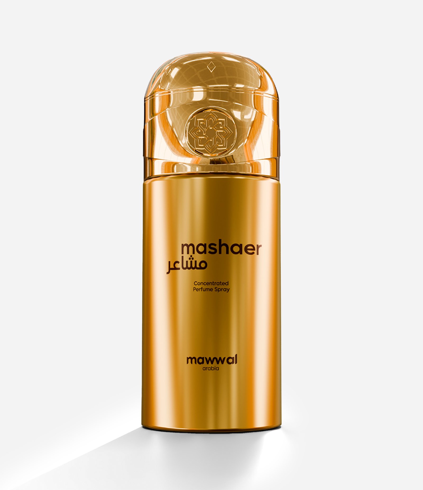 Perfum Spray Mawwal Sense Mashaer 250ml 1