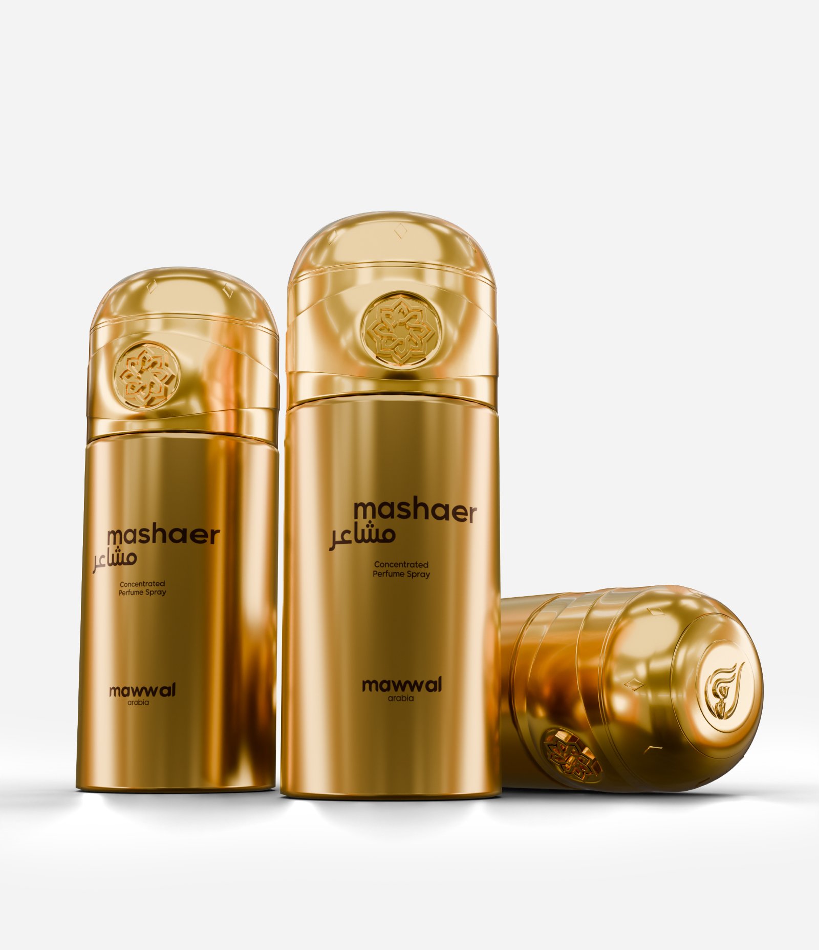 Perfum Spray Mawwal Sense Mashaer 250ml 2