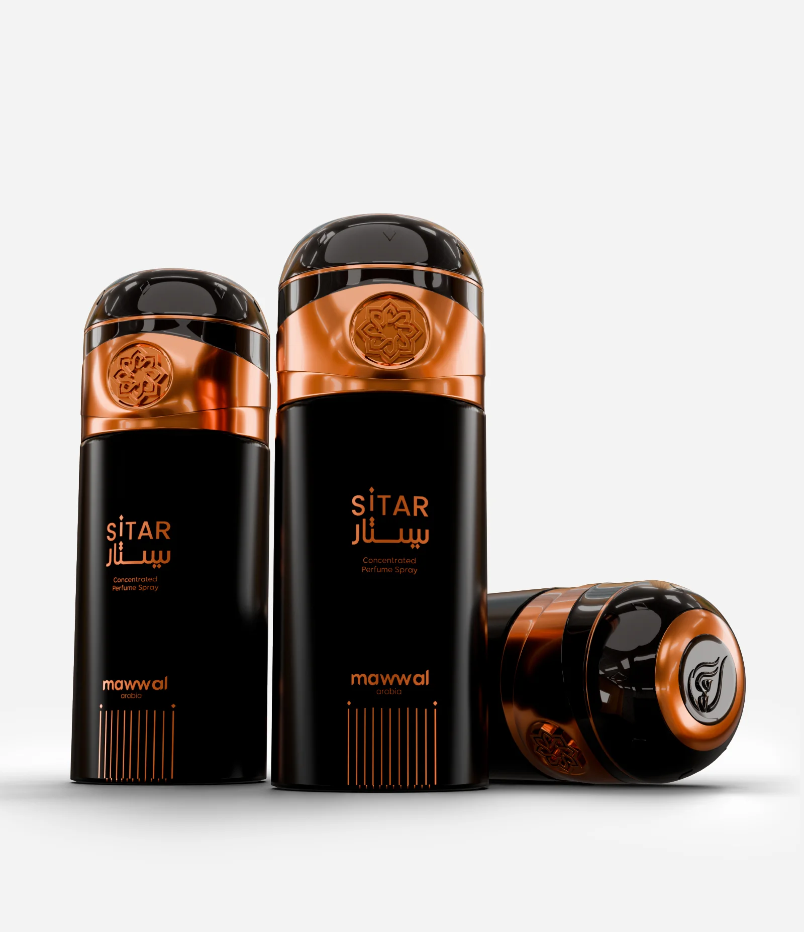 Perfume Spray Mawwal Symphony Sitar 250ml 2