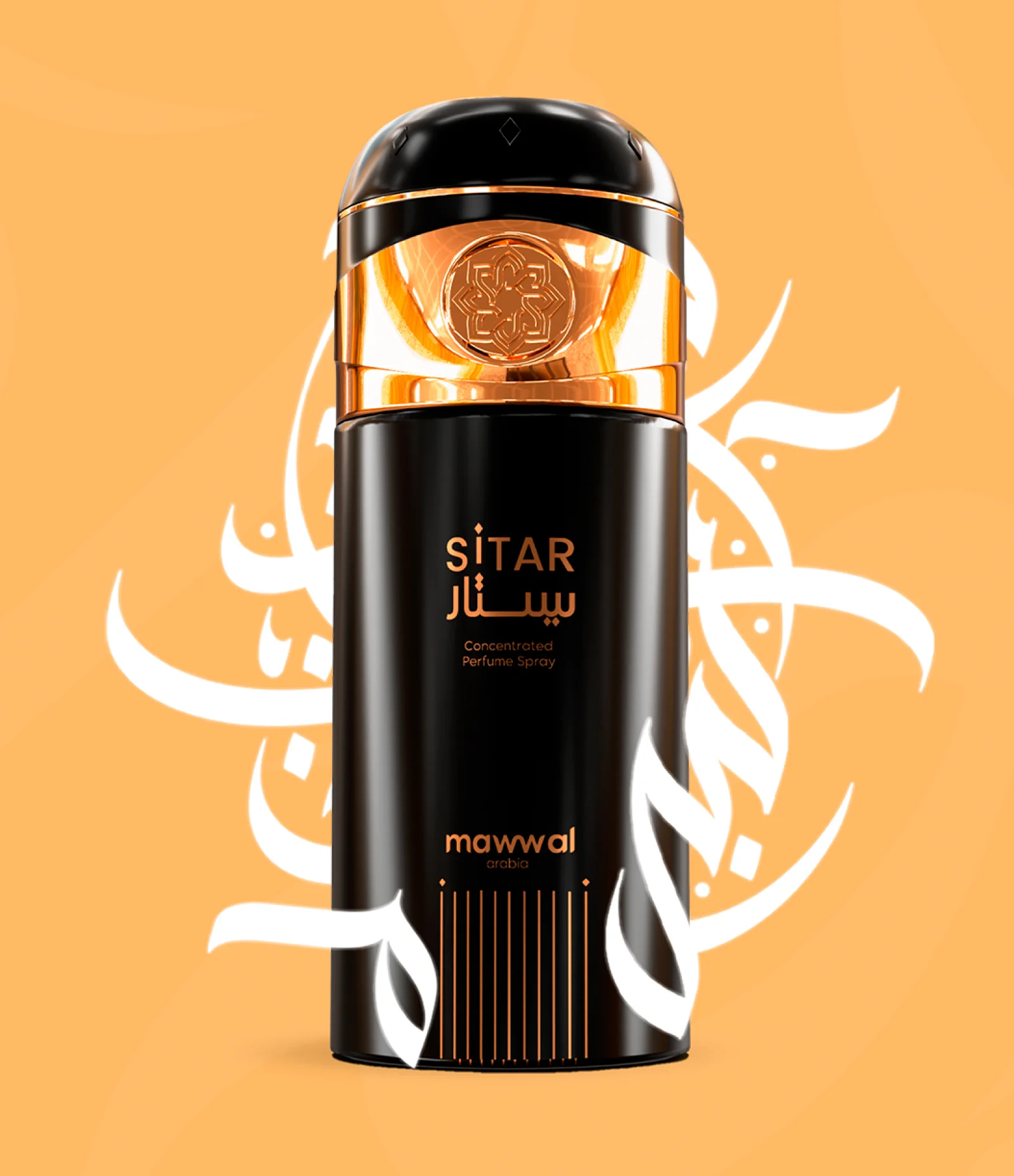 Perfume Spray Mawwal Symphony Sitar 250ml 3