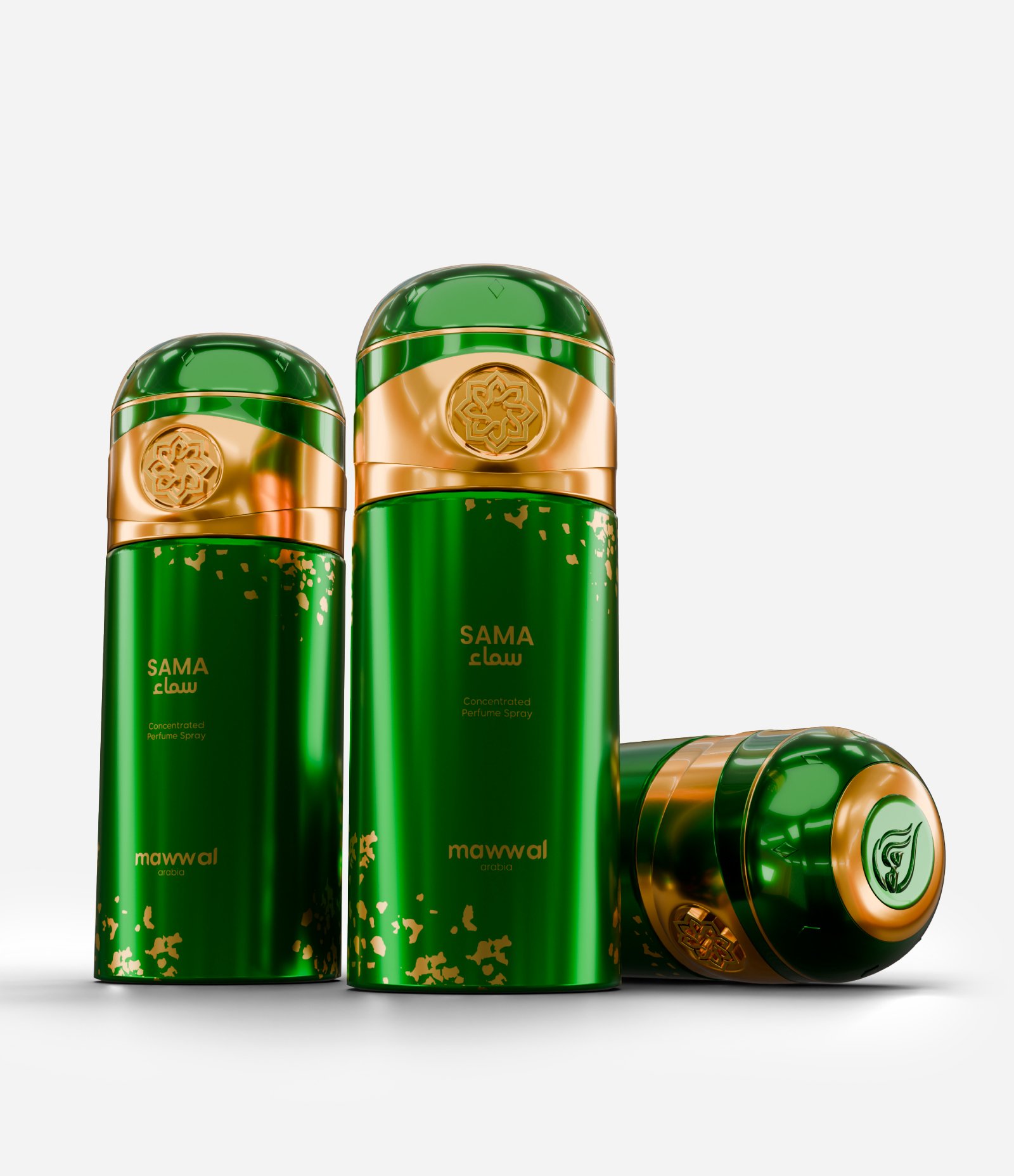 Perfume Spray Mawwal Universe Sama 250ml 2