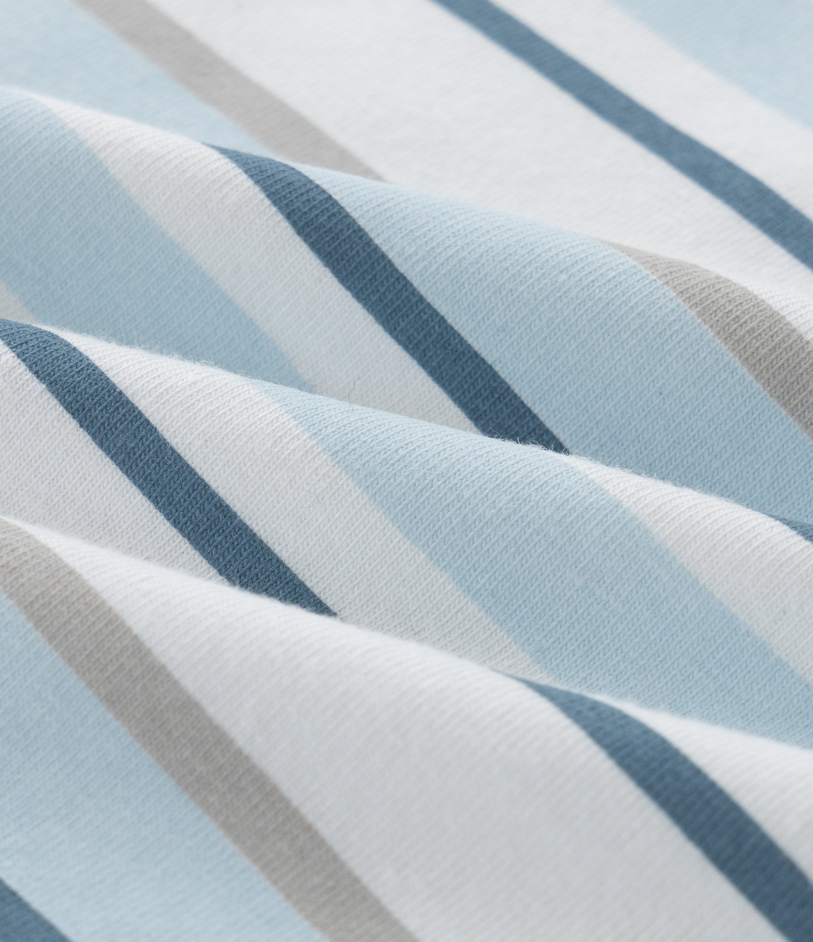 Body Infantil Listrado com Cachorrinho no Peito – Tam RN a 18 Meses Azul Claro 3