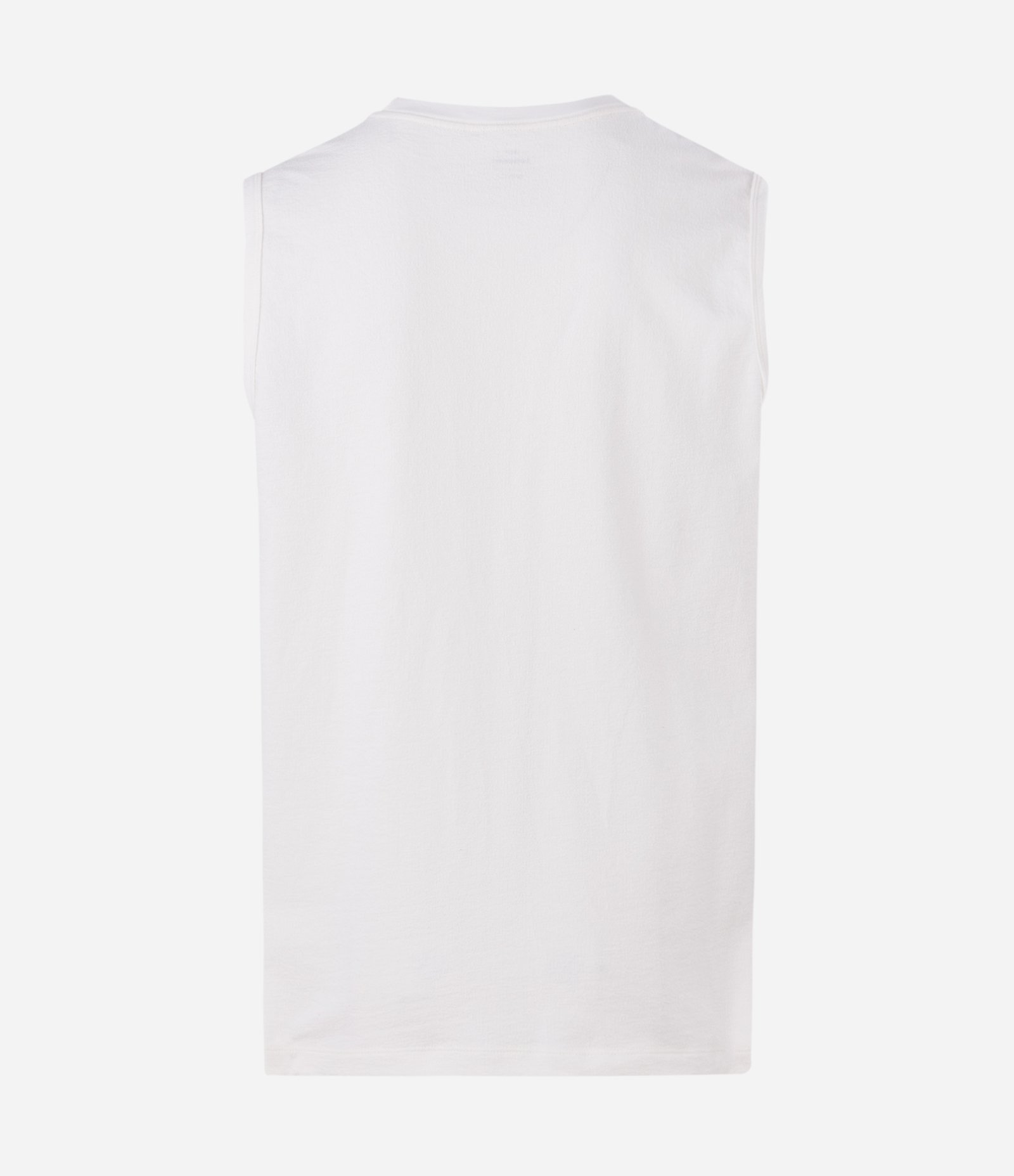Regata Comfort em Algodão com Estampa Praia Off White 6