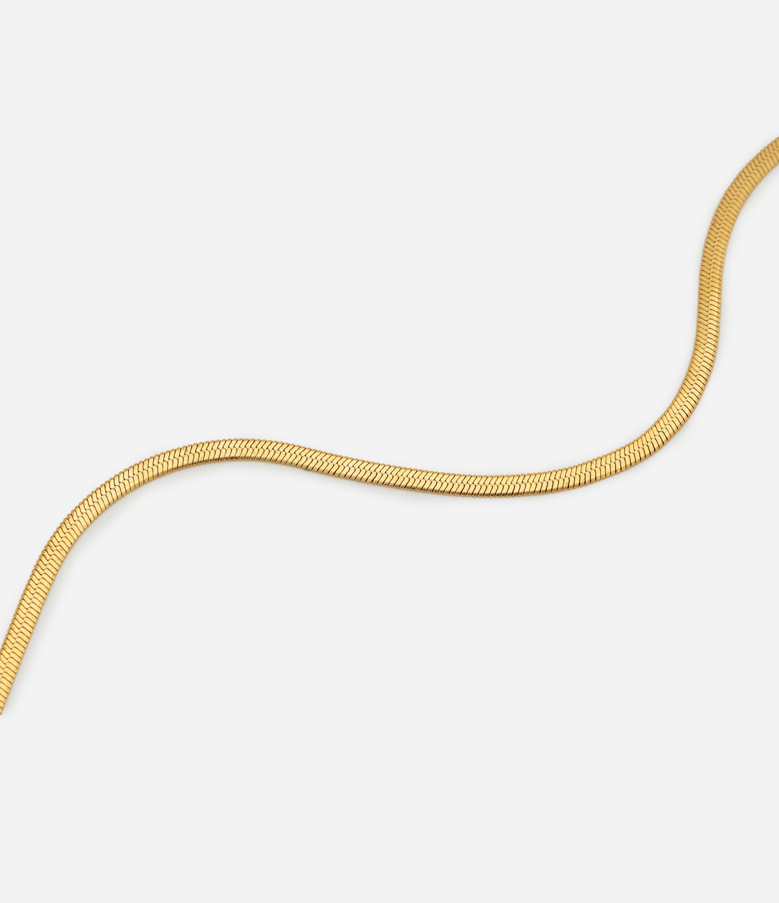 Tornozeleira Fita Italiana com Aço Inoxidável a Prova D'água Dourado 2