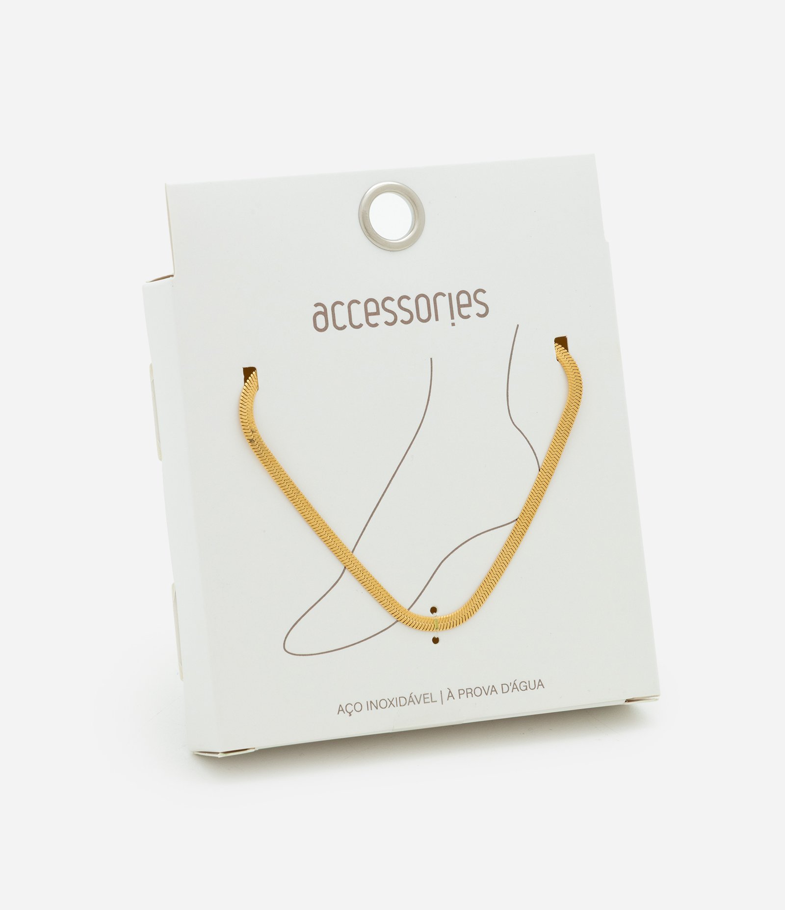 Tornozeleira Fita Italiana com Aço Inoxidável a Prova D'água Dourado 3