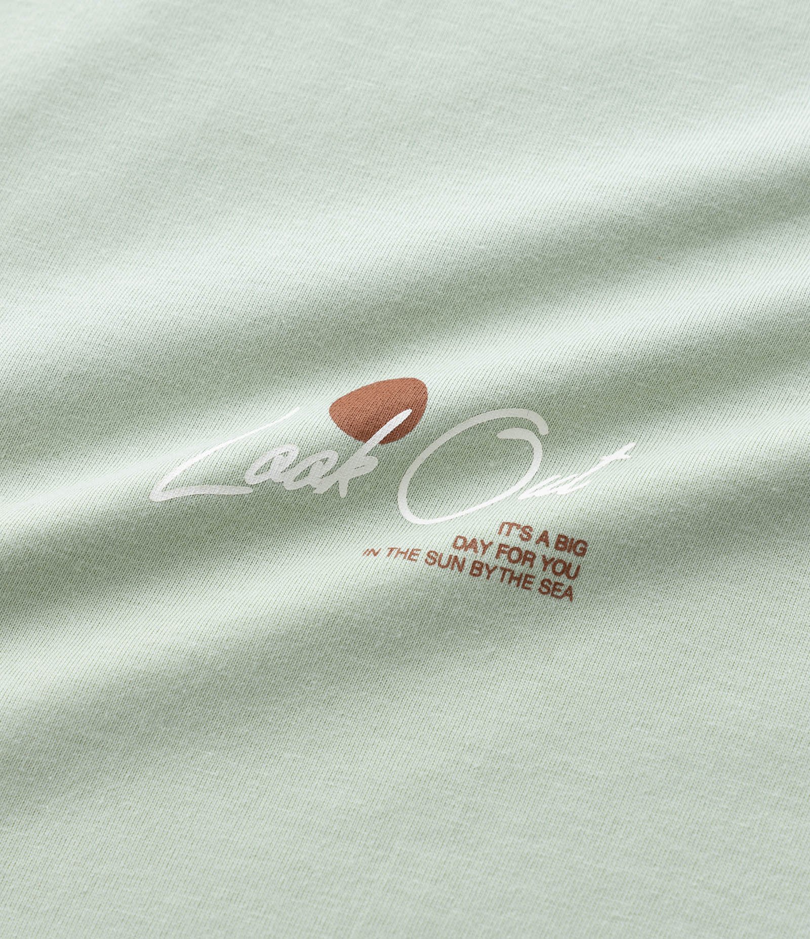 Regata Comfort em Algodão com Estampa Coqueiro Verde 8