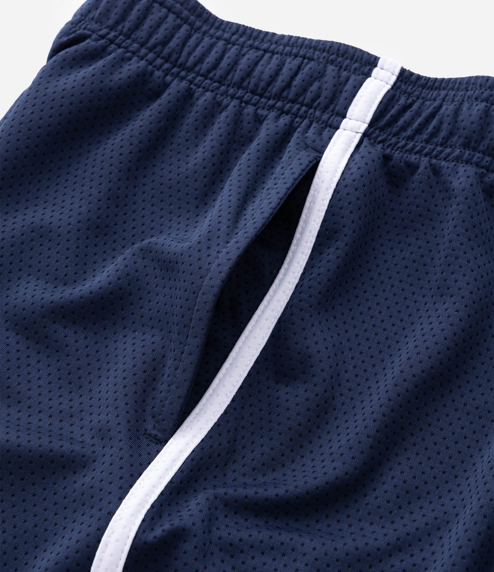 Bermuda Lisa em Microfibra com Bolsos Azul 8