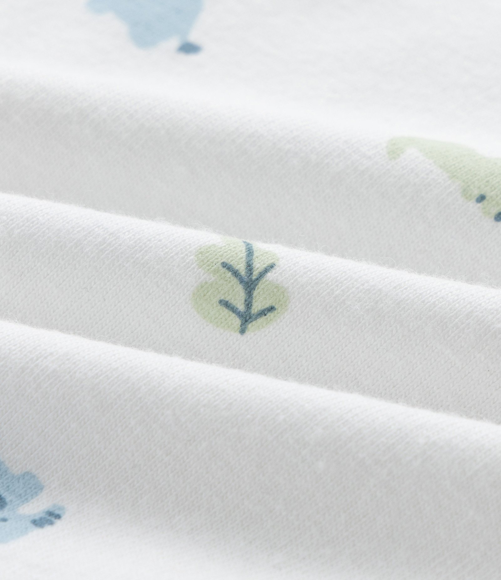 Body Infantil Manga Longa com Estampa Ícone de Arco-íris Tam RN a 18 Meses Branco 3