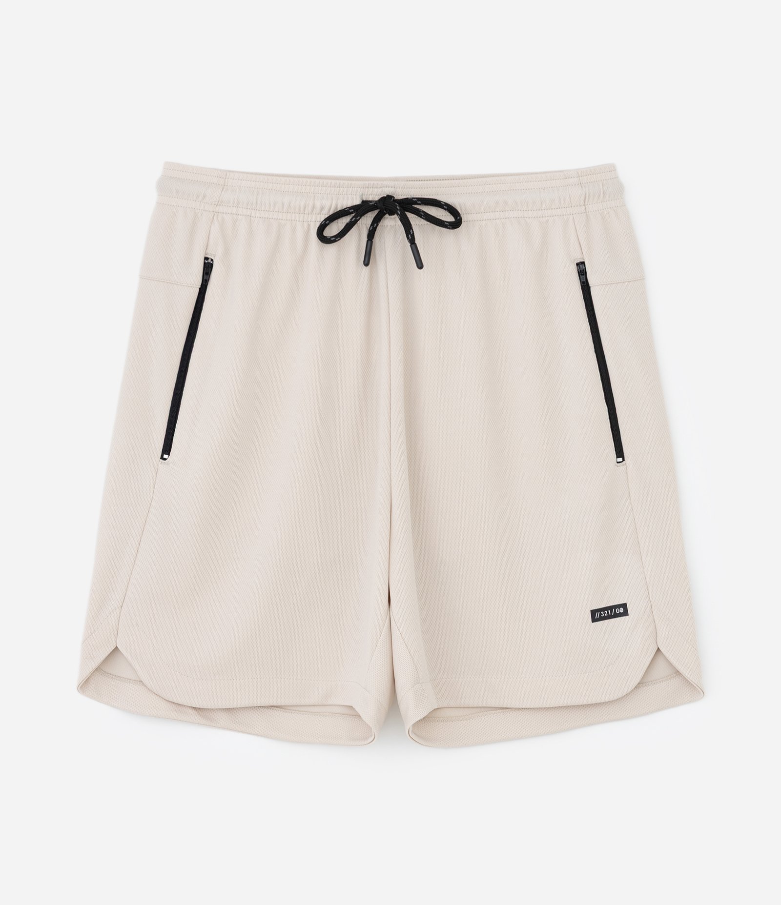 Bermuda Esportiva com Tecnologia Dry Off White 5