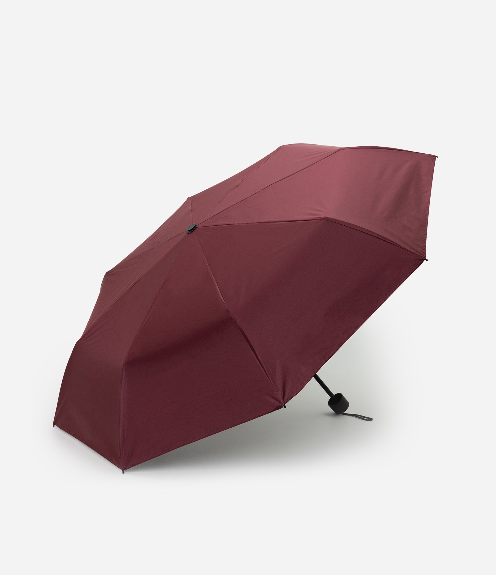 Sombrinha com Capa e Alça de Punho Vinho 1