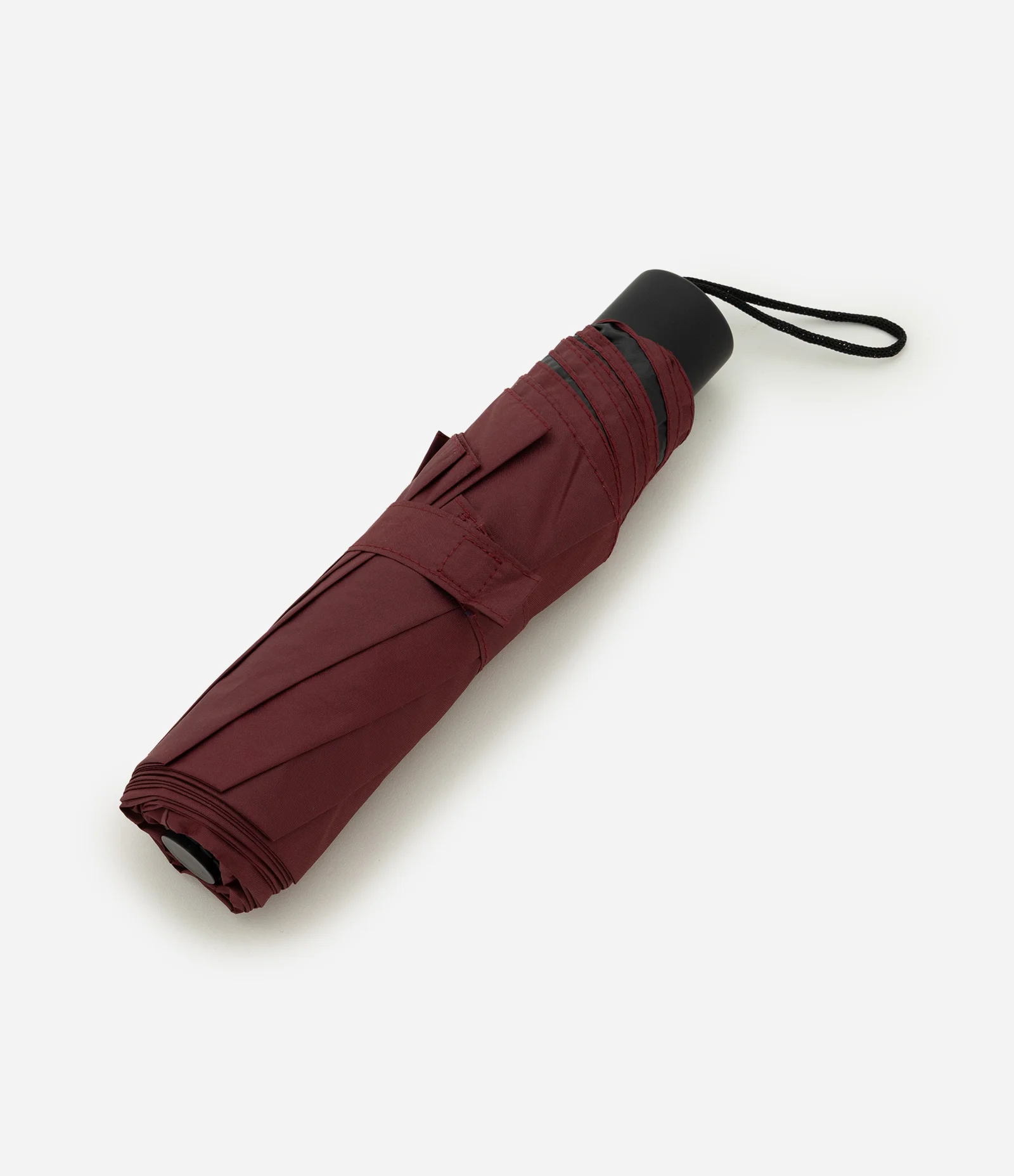 Sombrinha com Capa e Alça de Punho Vinho 2